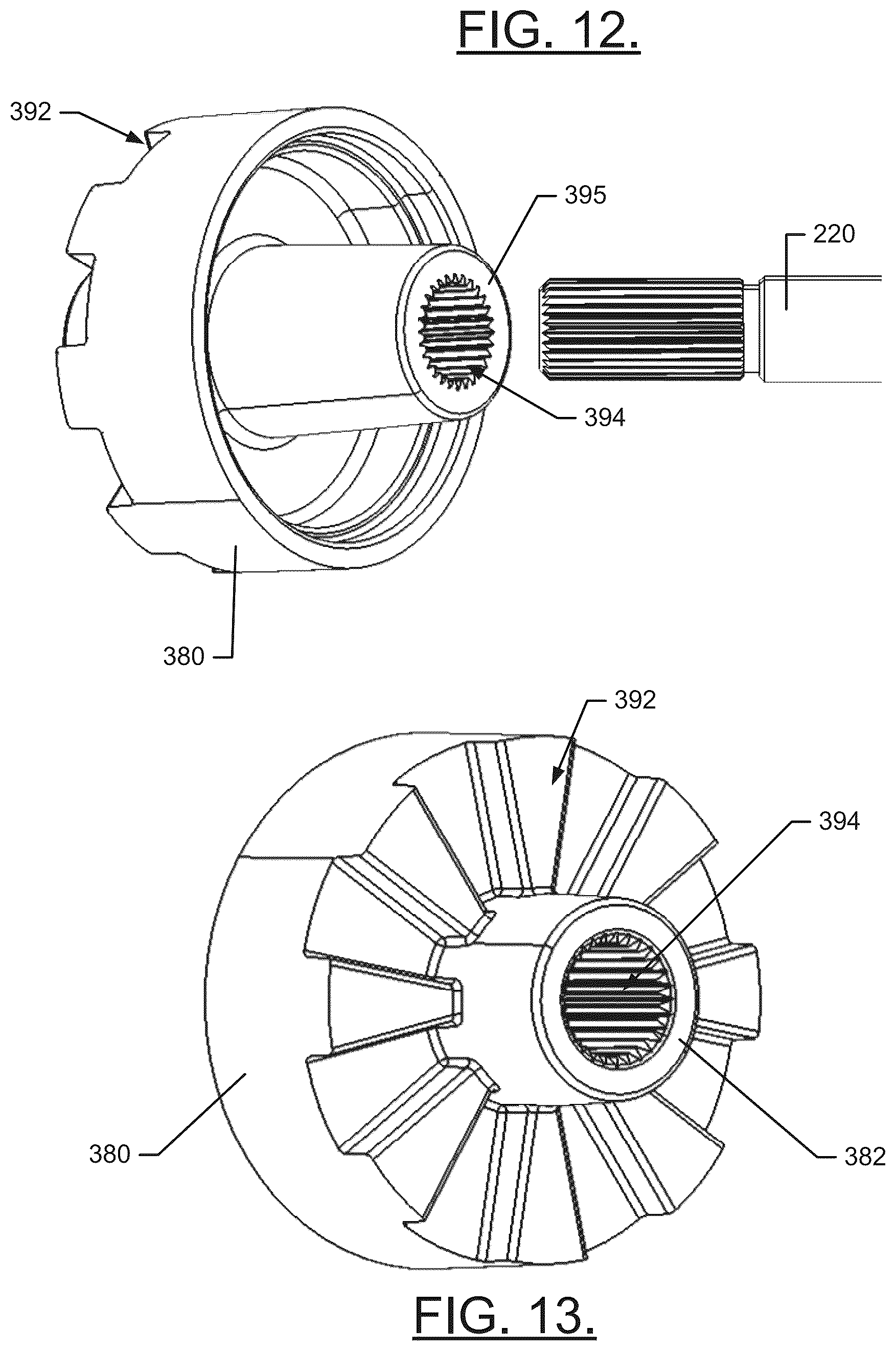 Patent US12359491 Figure 9 – Cam release system for jackshaft conversion from a ceiling garage door opener