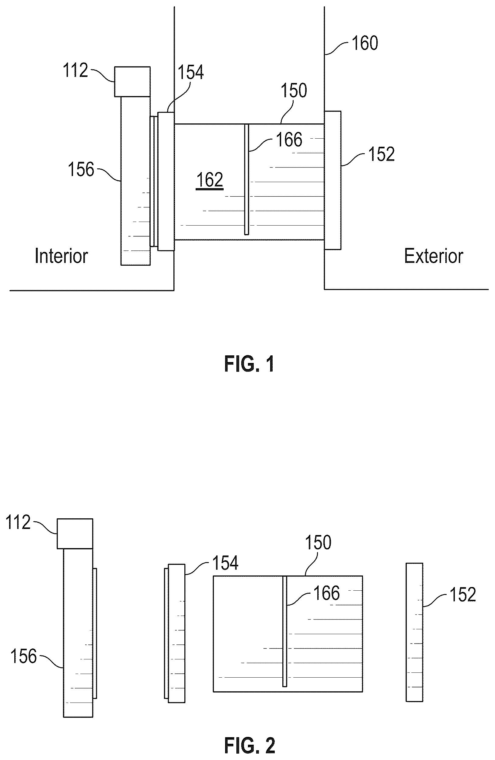 Patent US12359492 — Methods and apparatus for pet doors — Figure 1