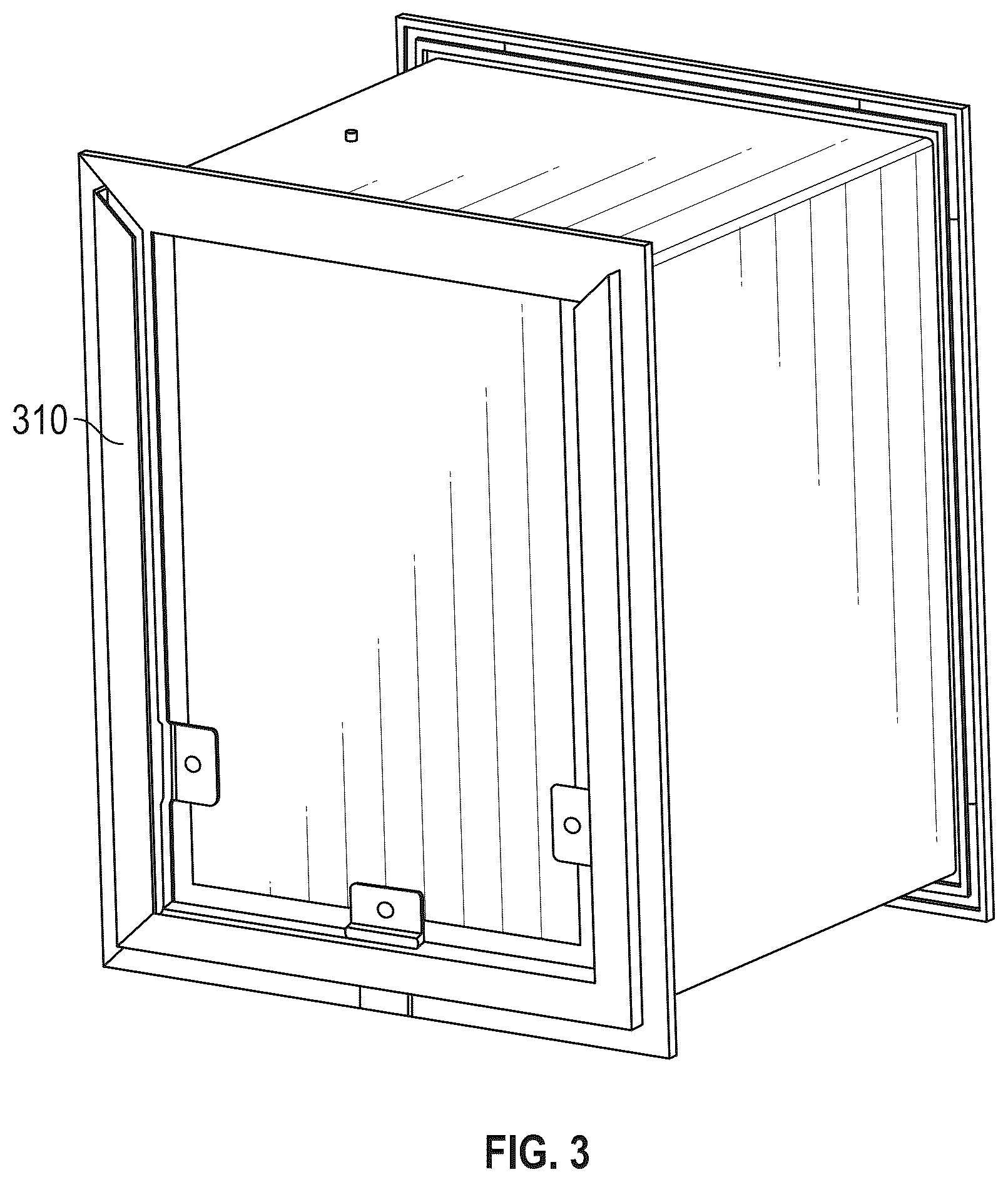 Patent US12359492 Figure 2 – Methods and apparatus for pet doors