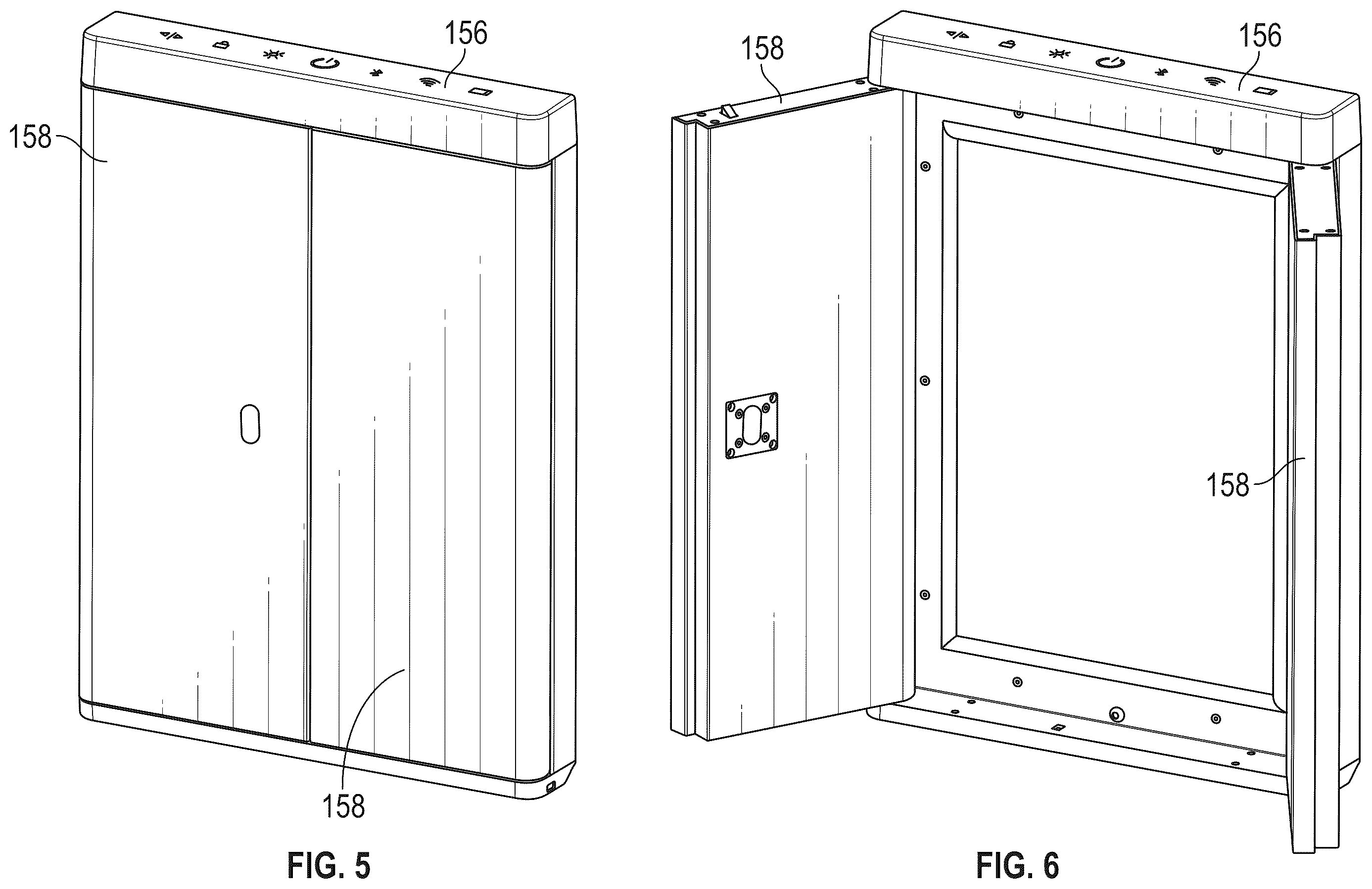 Patent US12359492 Figure 4 – Methods and apparatus for pet doors