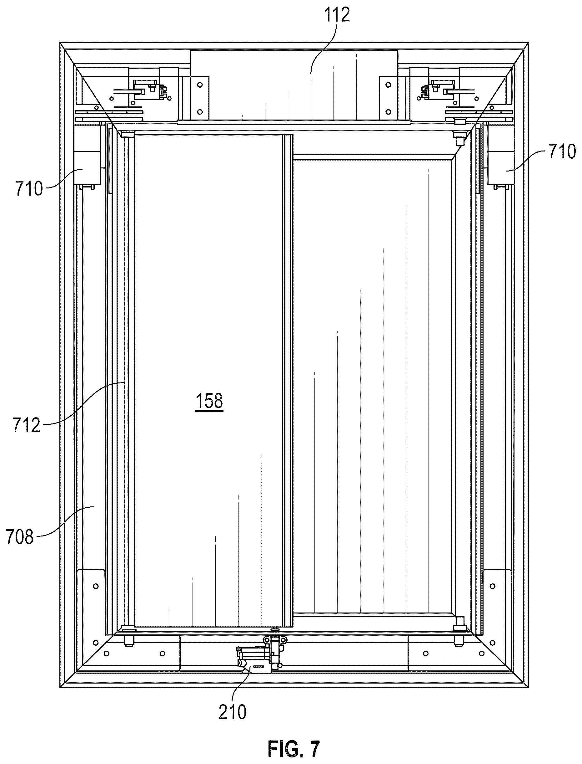 Patent US12359492 Figure 5 – Methods and apparatus for pet doors