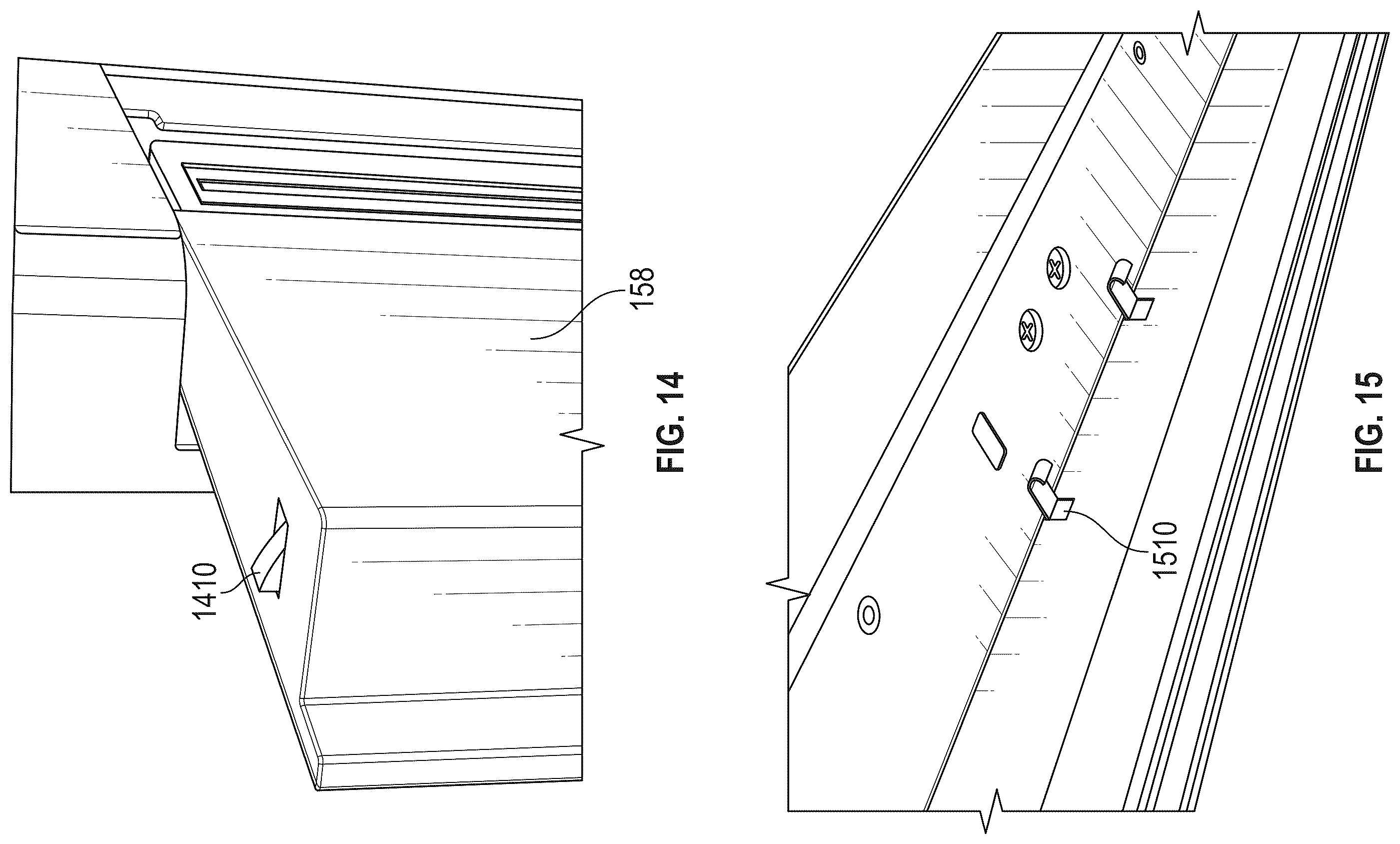Patent US12359492 Figure 10 – Methods and apparatus for pet doors