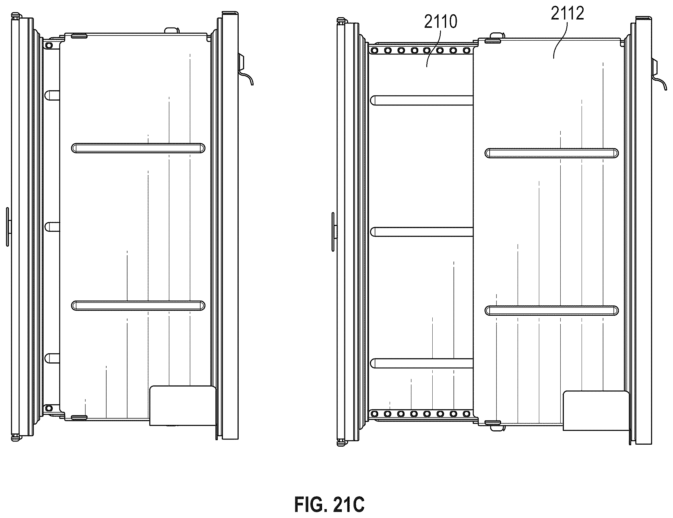 Patent US12359492 Figure 17 – Methods and apparatus for pet doors