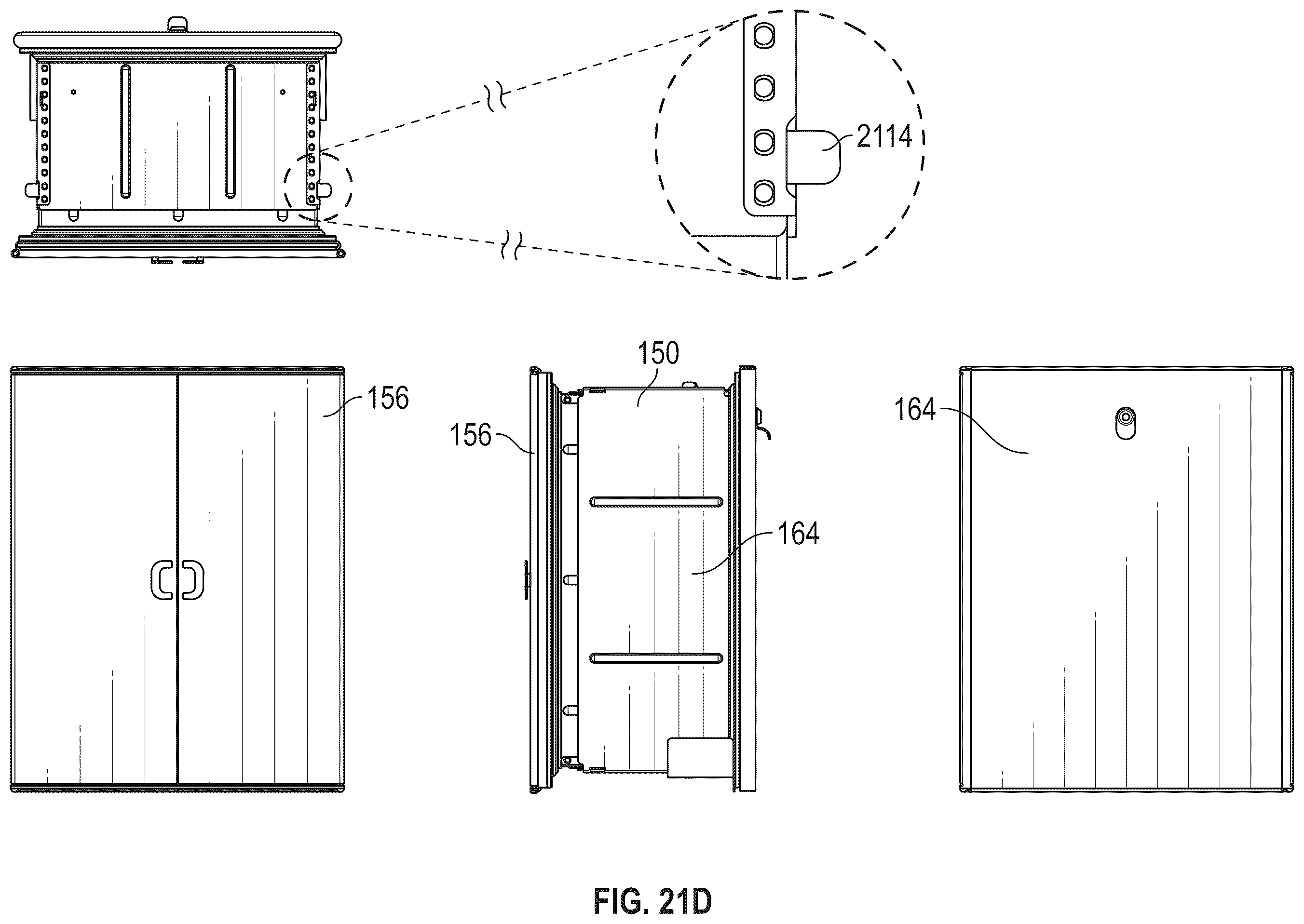 Patent US12359492 Figure 18 – Methods and apparatus for pet doors