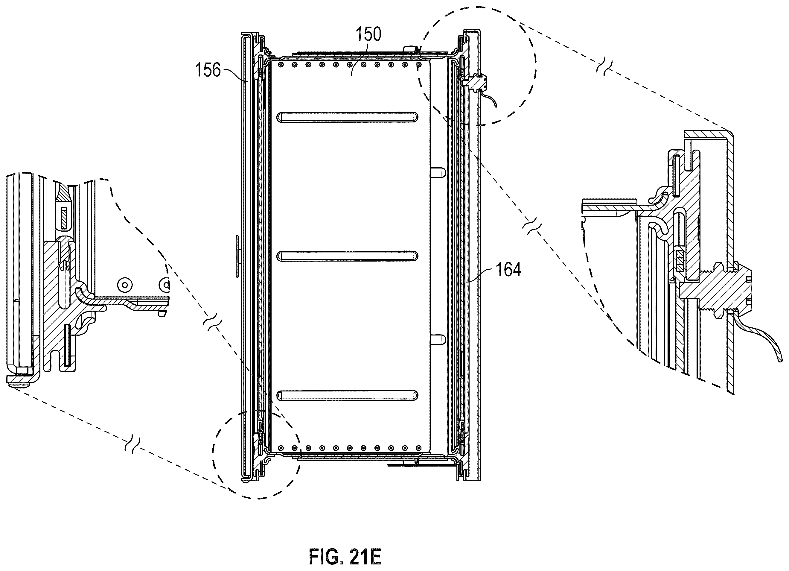 Patent US12359492 Figure 19 – Methods and apparatus for pet doors