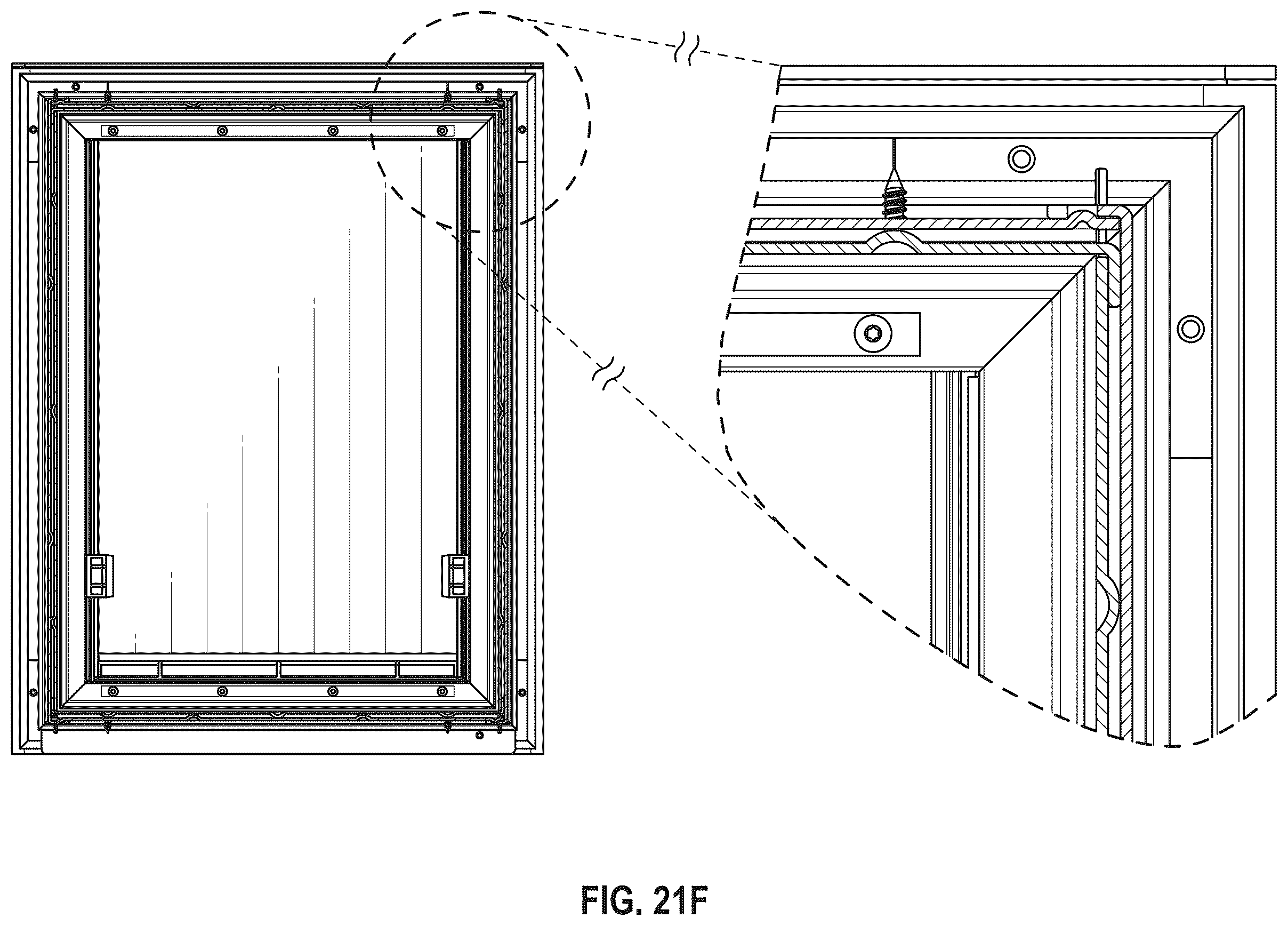 Patent US12359492 Figure 20 – Methods and apparatus for pet doors