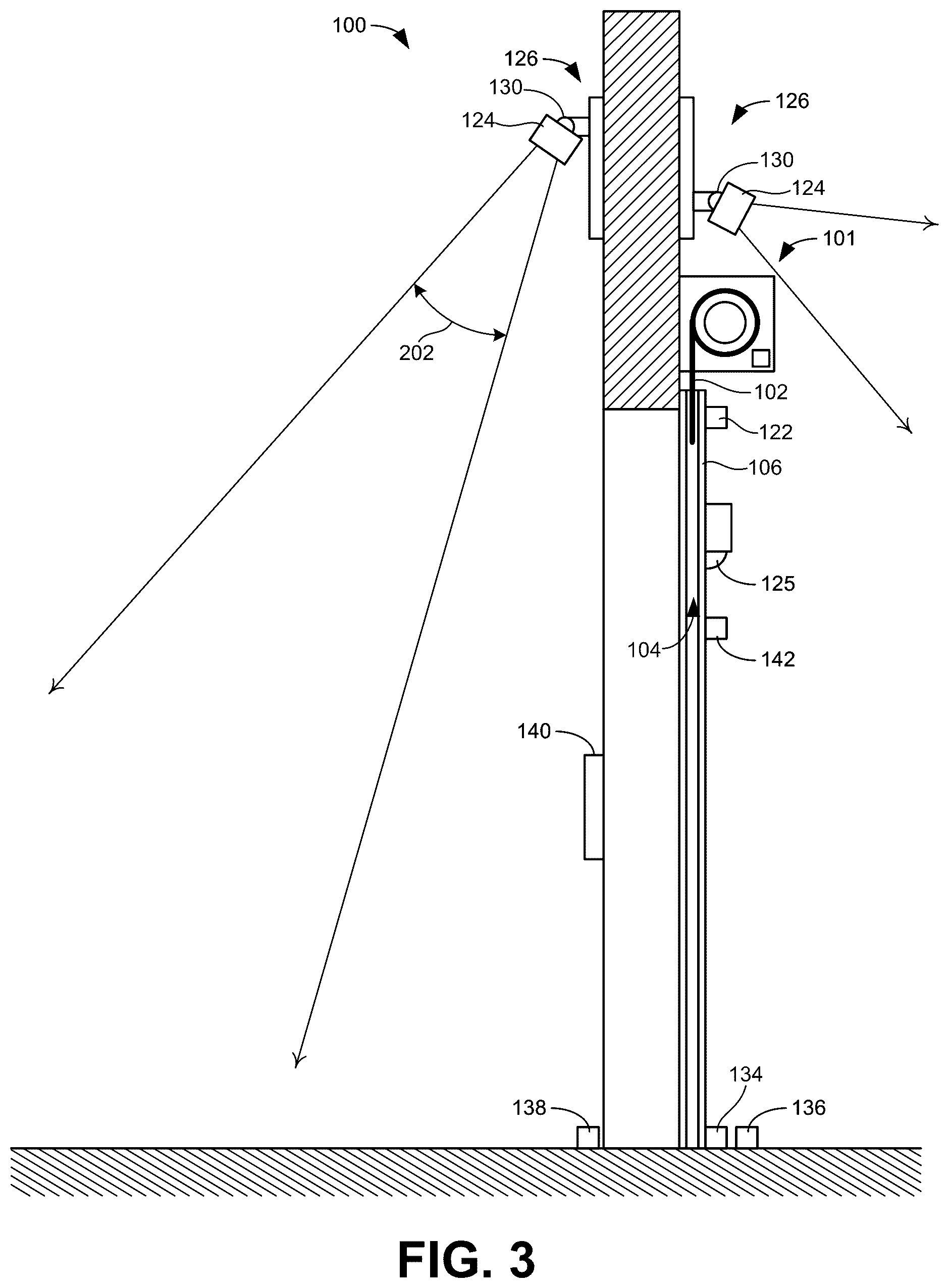 Patent US12359493 Figure 3 – Methods and apparatus to monitor and/or adjust operations of doors