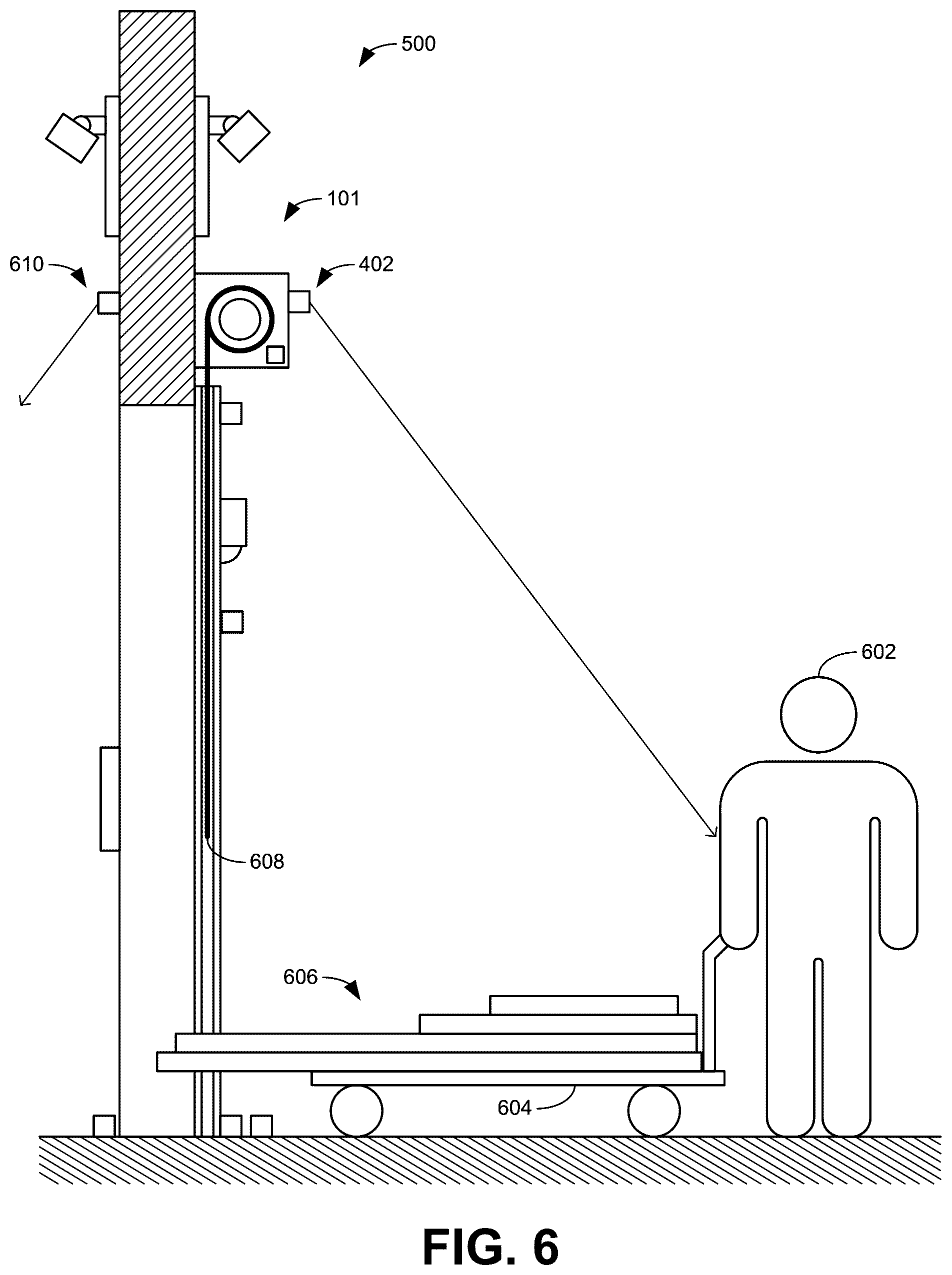 Patent US12359493 Figure 6 – Methods and apparatus to monitor and/or adjust operations of doors