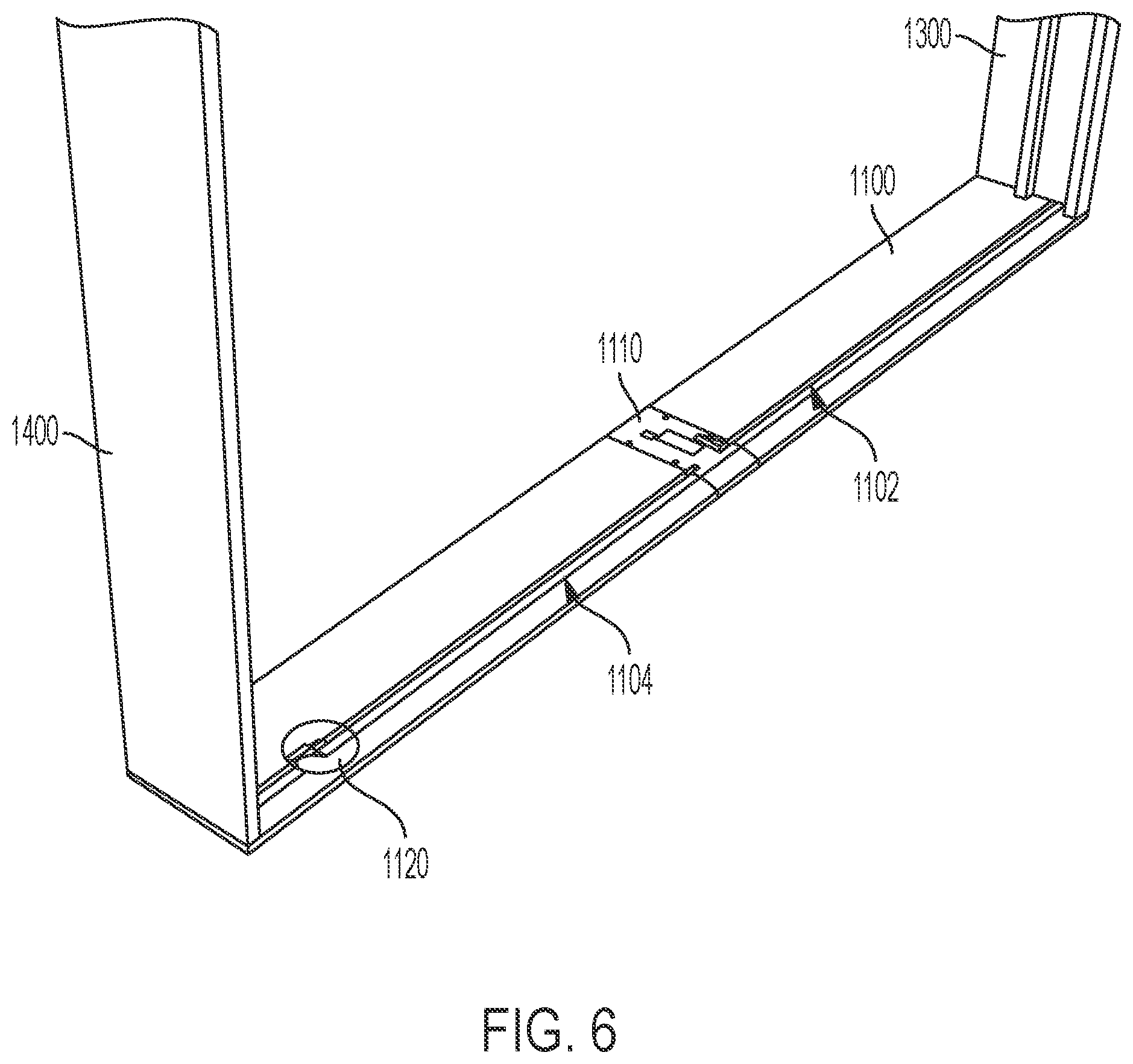 Patent US12359495 Figure 6 – Slide and pivot fenestration unit