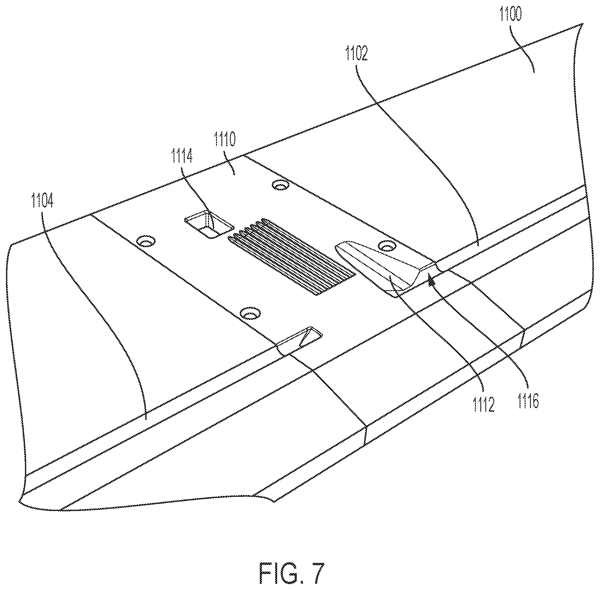 Patent US12359495 Figure 7 – Slide and pivot fenestration unit