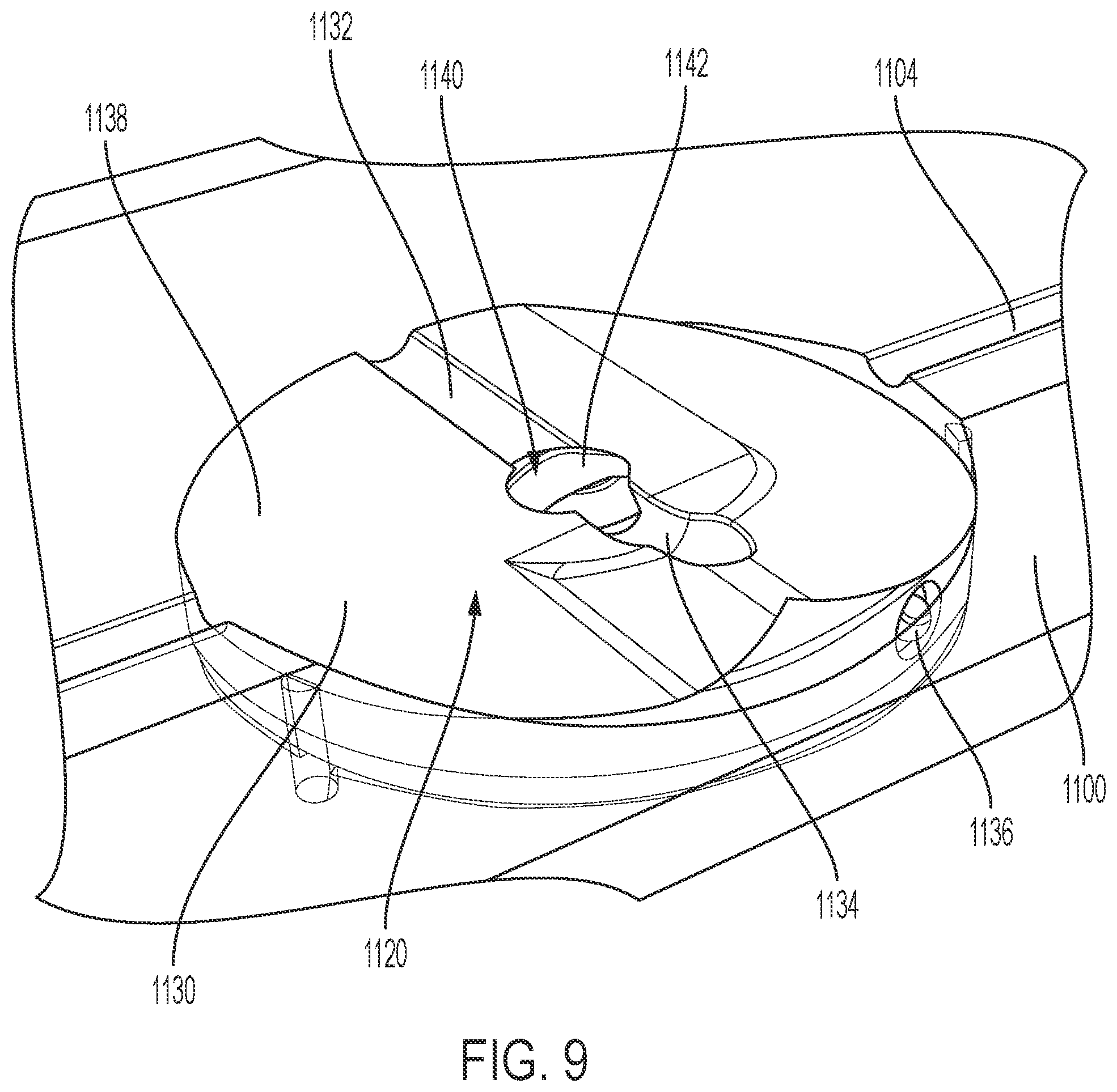 Patent US12359495 Figure 9 – Slide and pivot fenestration unit