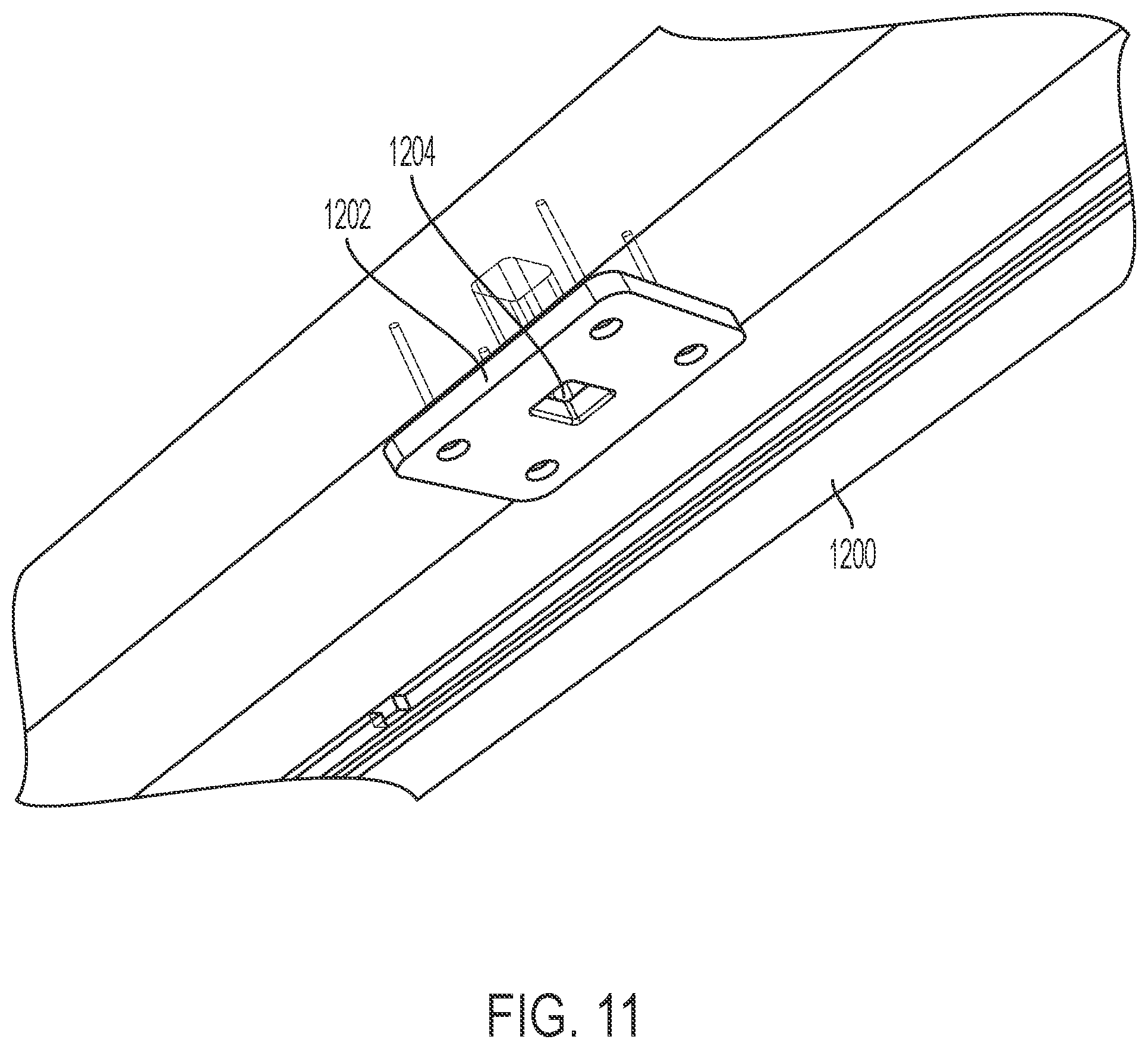 Patent US12359495 Figure 11 – Slide and pivot fenestration unit
