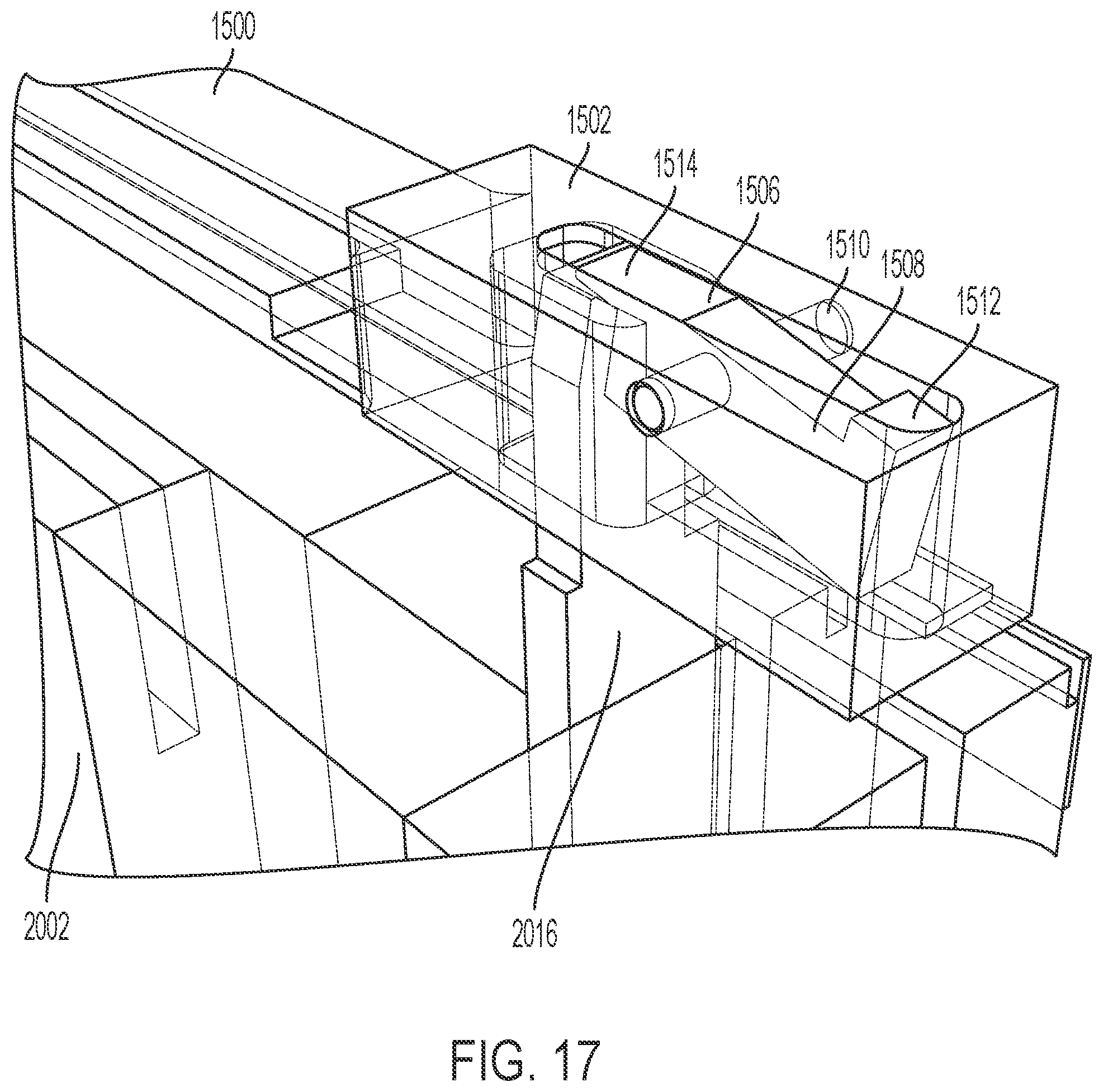 Patent US12359495 Figure 17 – Slide and pivot fenestration unit
