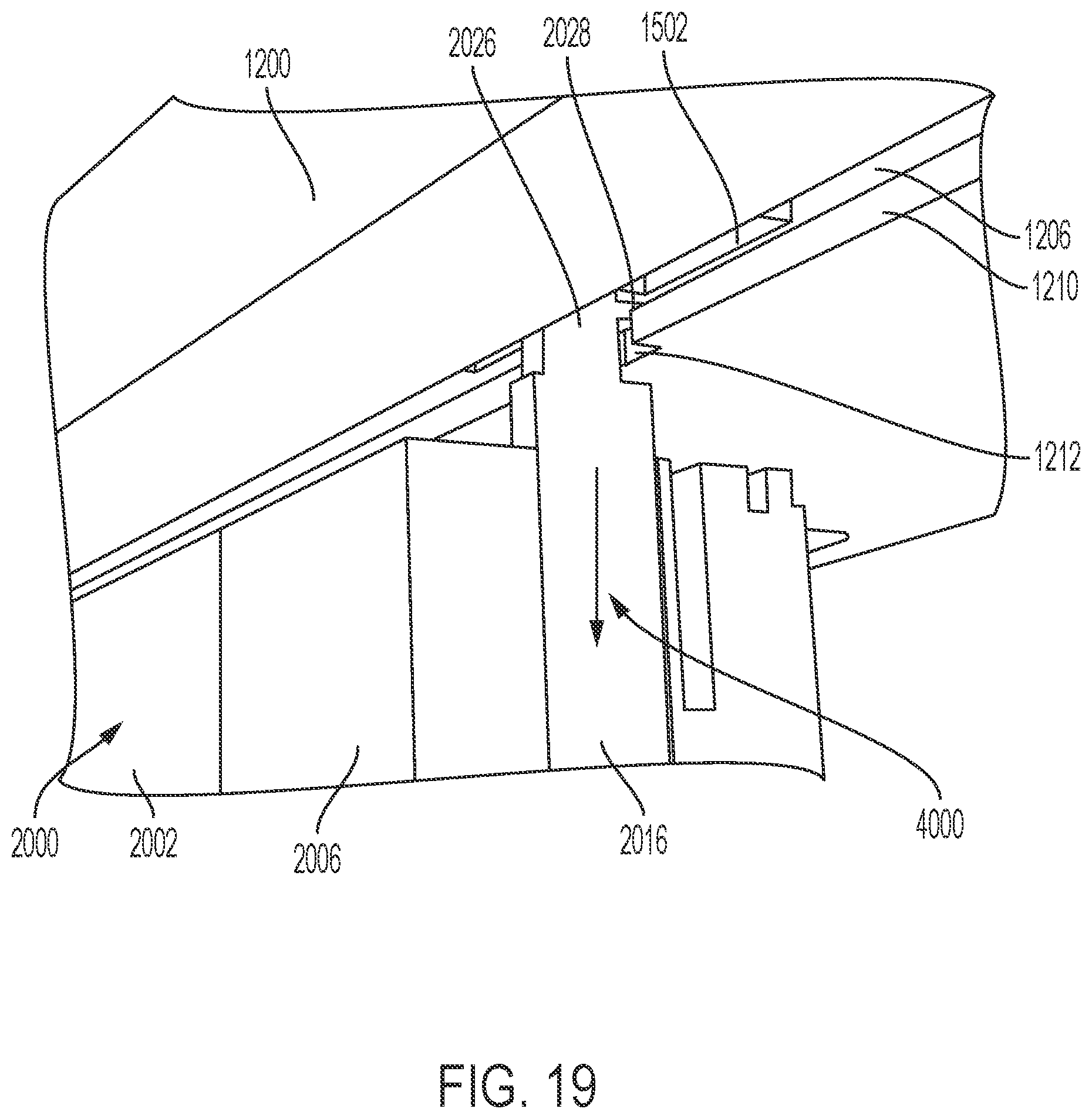 Patent US12359495 Figure 19 – Slide and pivot fenestration unit