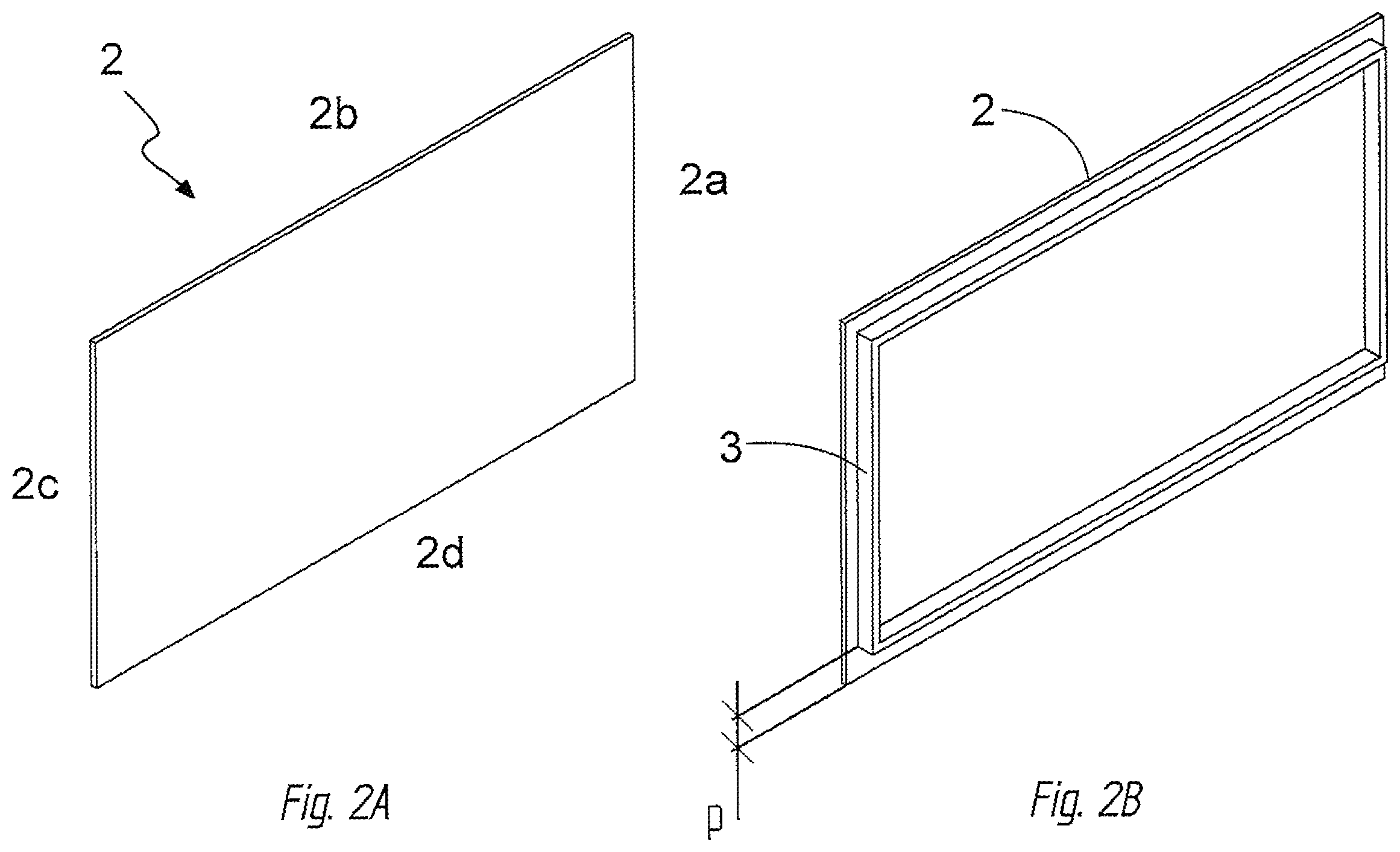 Patent US12359496 Figure 2 – Method and device for manufacturing and applying a rigid spacer frame to an insulating glass