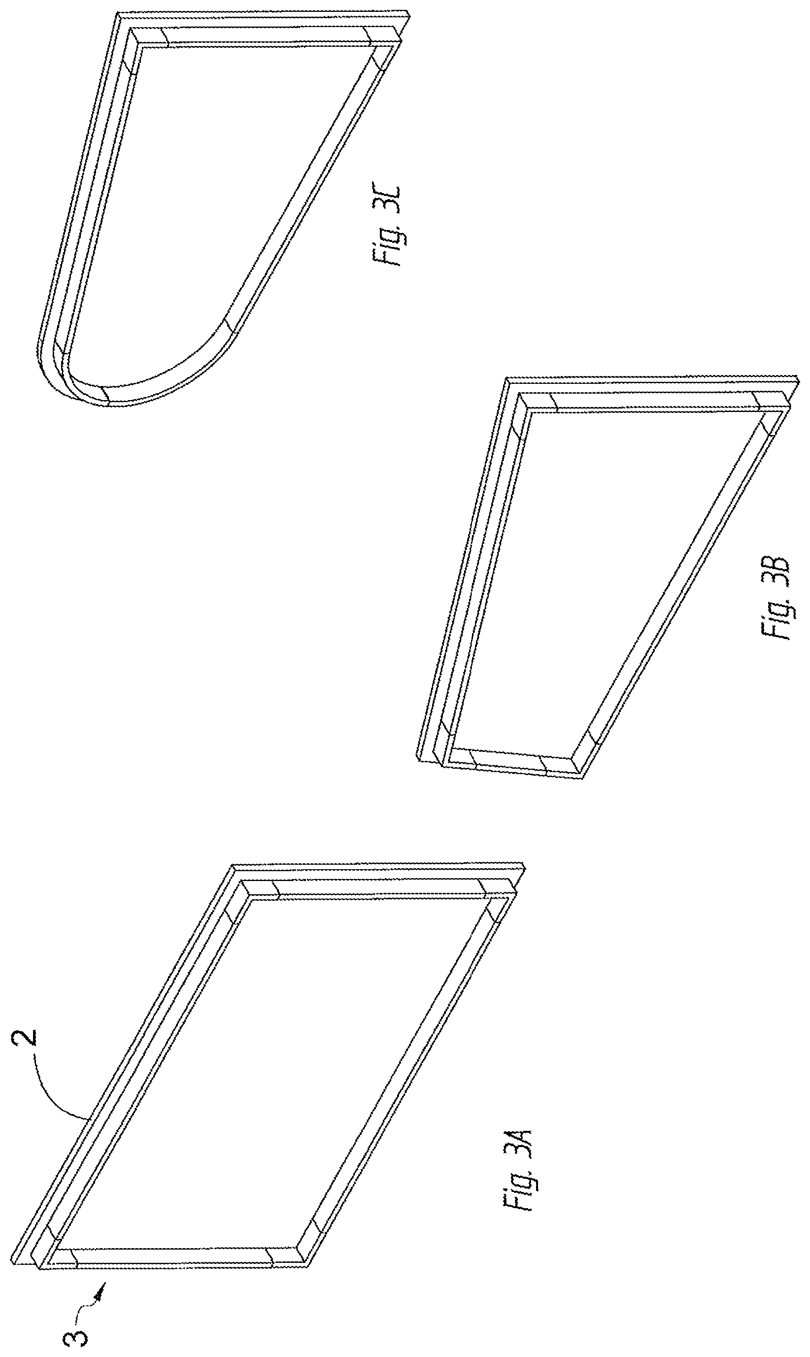 Patent US12359496 Figure 3 – Method and device for manufacturing and applying a rigid spacer frame to an insulating glass