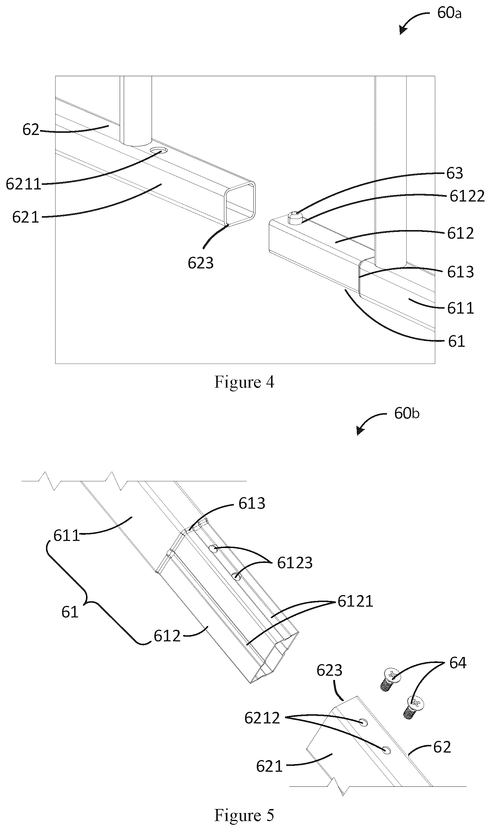 Patent US12359497 Figure 4 – Barrier system with independent fence and gate modules
