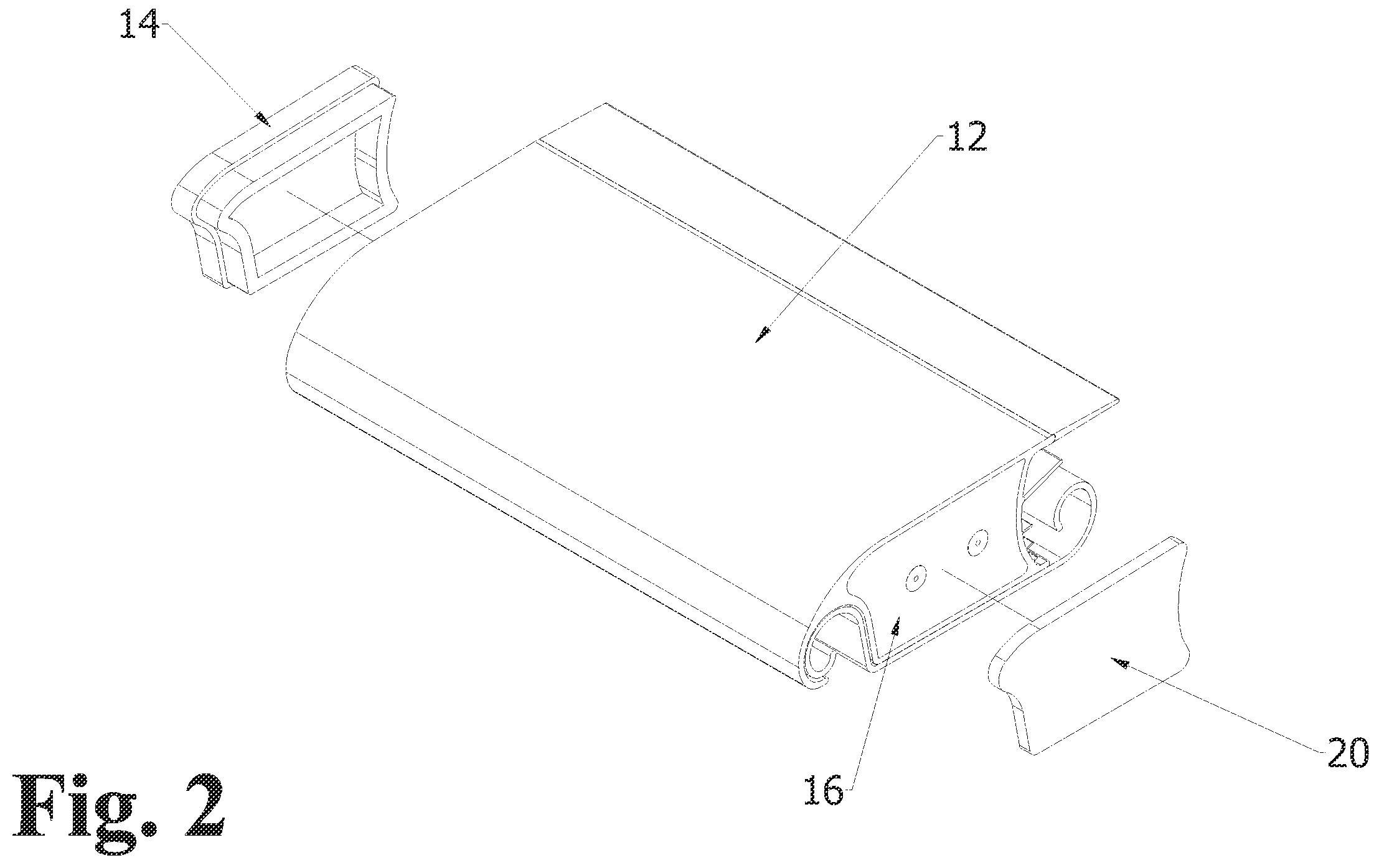 Patent US12359498 Figure 2 – Method of forming a maintenance-free rolling door vacuum slat