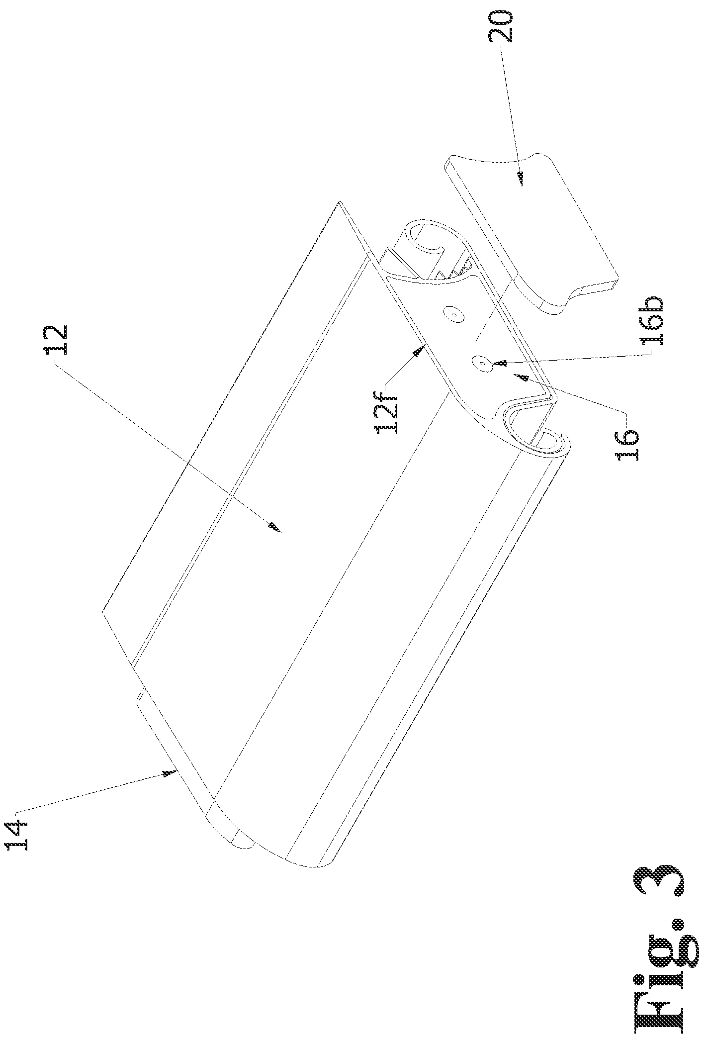 Patent US12359498 Figure 3 – Method of forming a maintenance-free rolling door vacuum slat