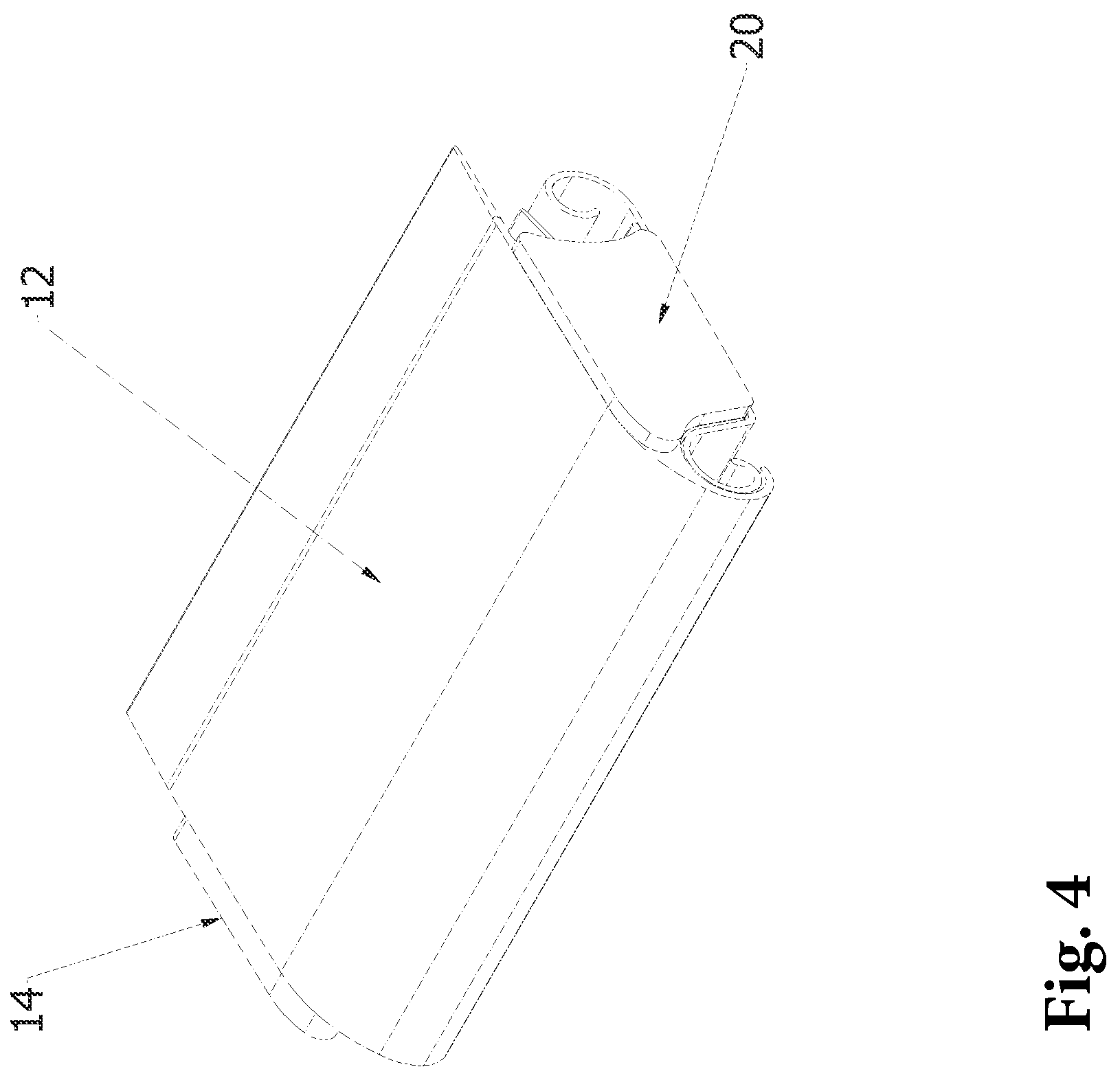Patent US12359498 Figure 4 – Method of forming a maintenance-free rolling door vacuum slat