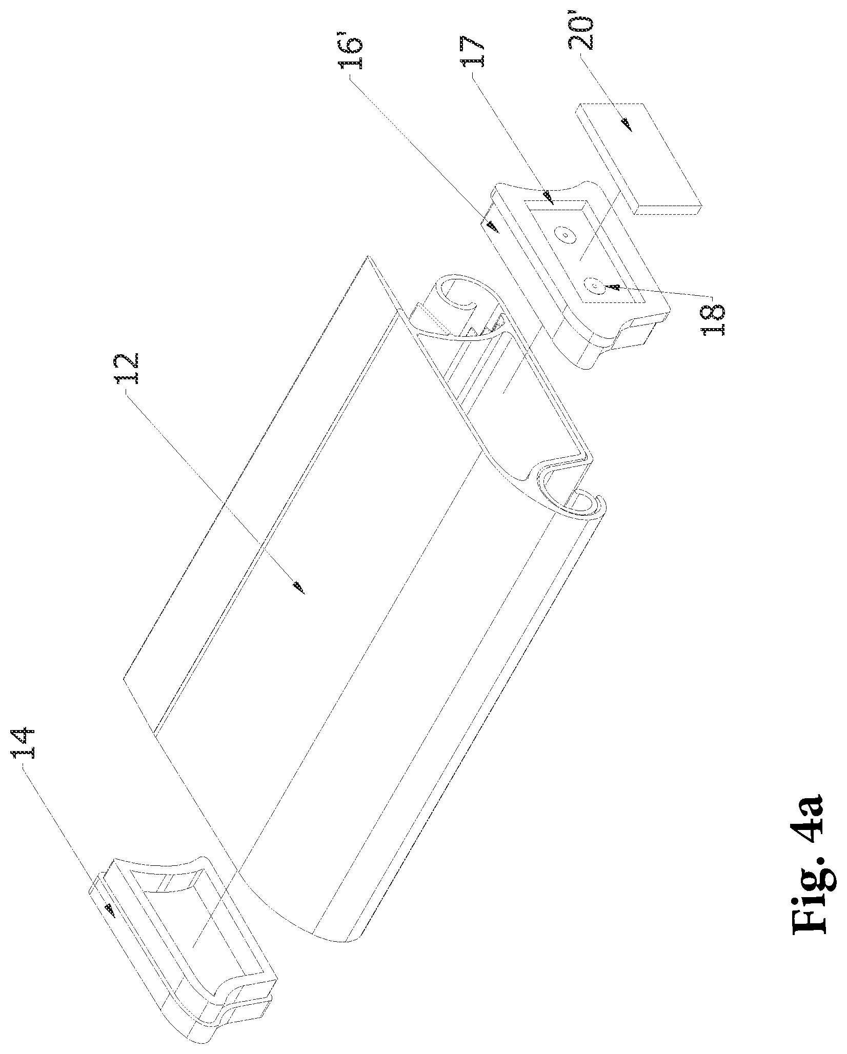 Patent US12359498 Figure 5 – Method of forming a maintenance-free rolling door vacuum slat