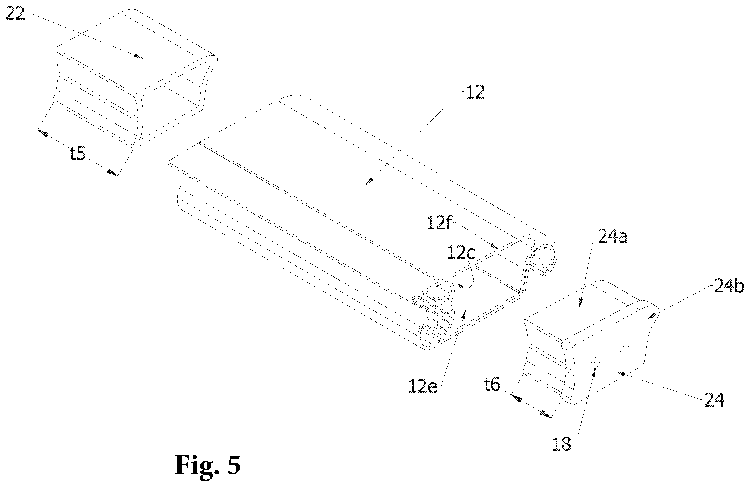 Patent US12359498 Figure 7 – Method of forming a maintenance-free rolling door vacuum slat