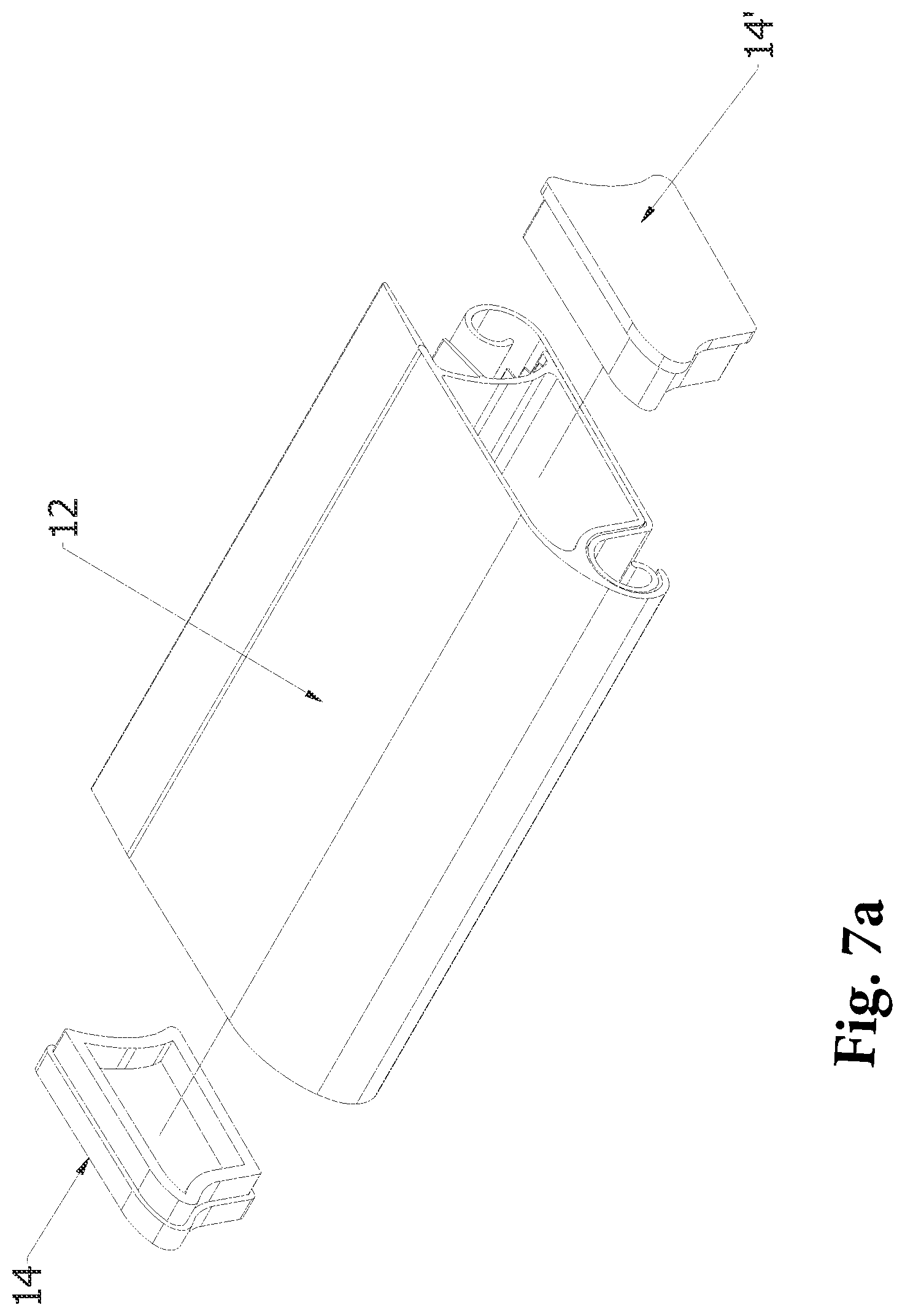 Patent US12359498 Figure 10 – Method of forming a maintenance-free rolling door vacuum slat