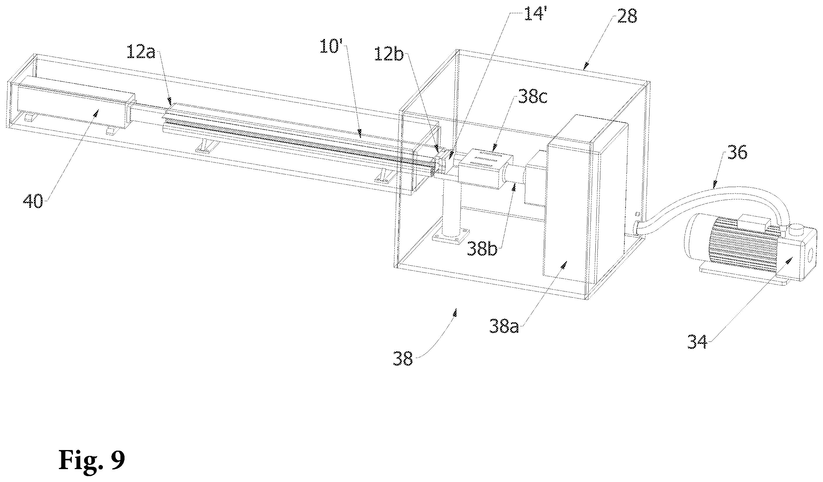 Patent US12359498 Figure 12 – Method of forming a maintenance-free rolling door vacuum slat