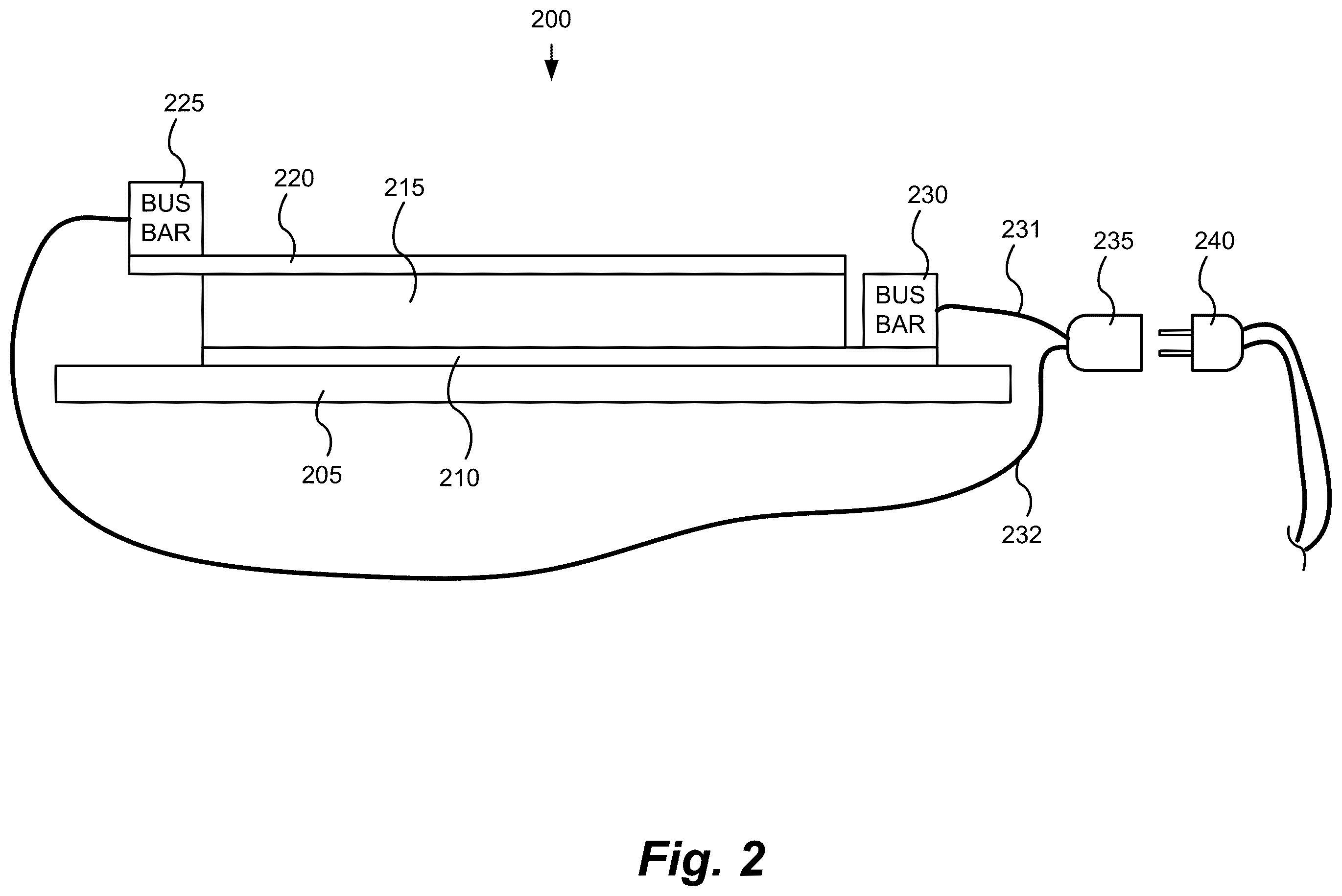 Patent US12359501 Figure 2 – Connectors for smart windows