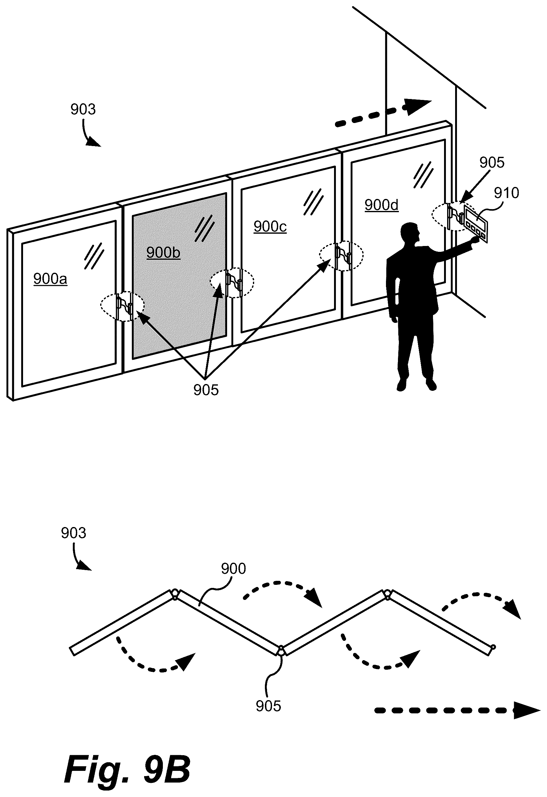 Patent US12359501 Figure 12 – Connectors for smart windows