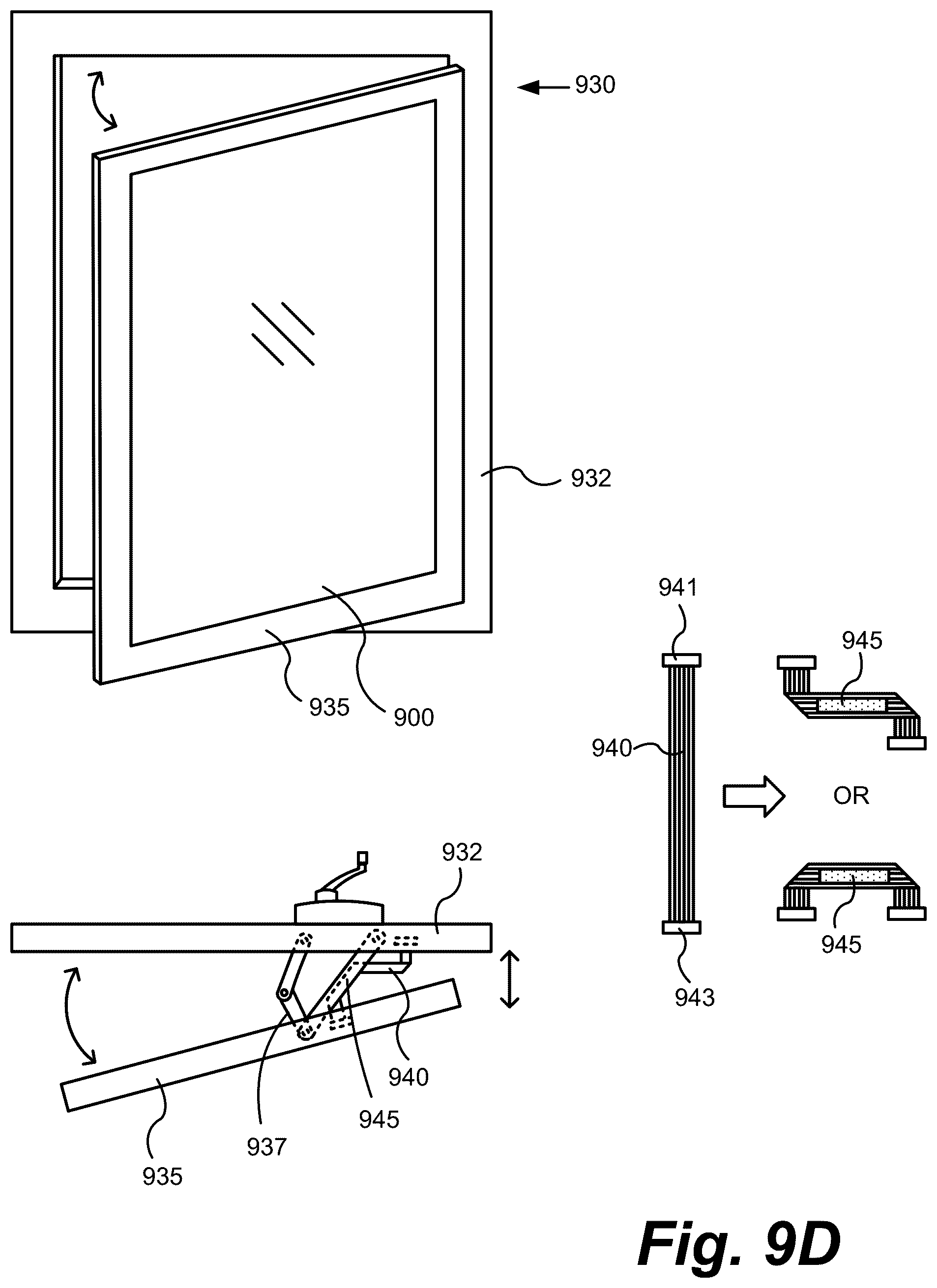 Patent US12359501 Figure 14 – Connectors for smart windows
