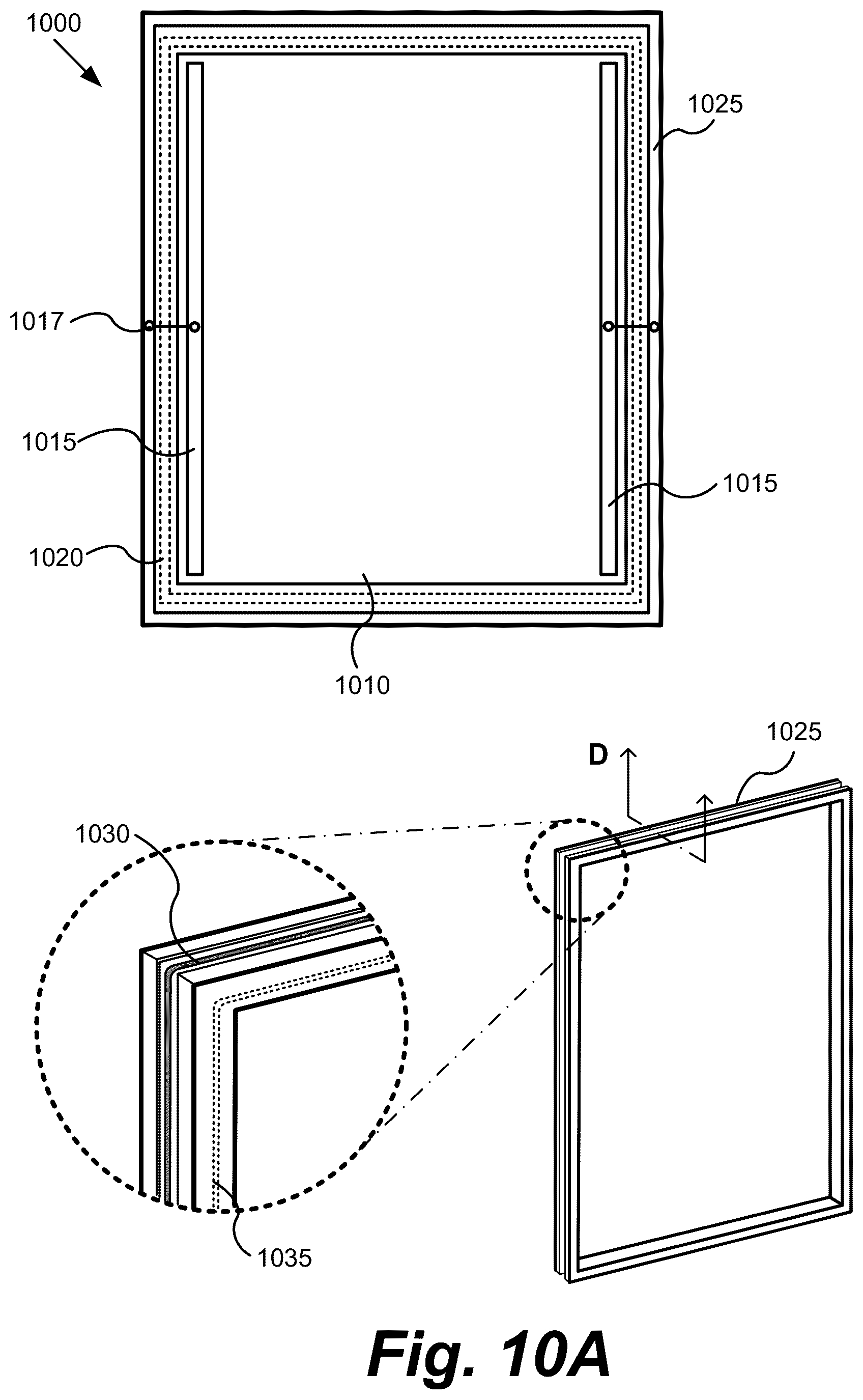Patent US12359501 Figure 15 – Connectors for smart windows