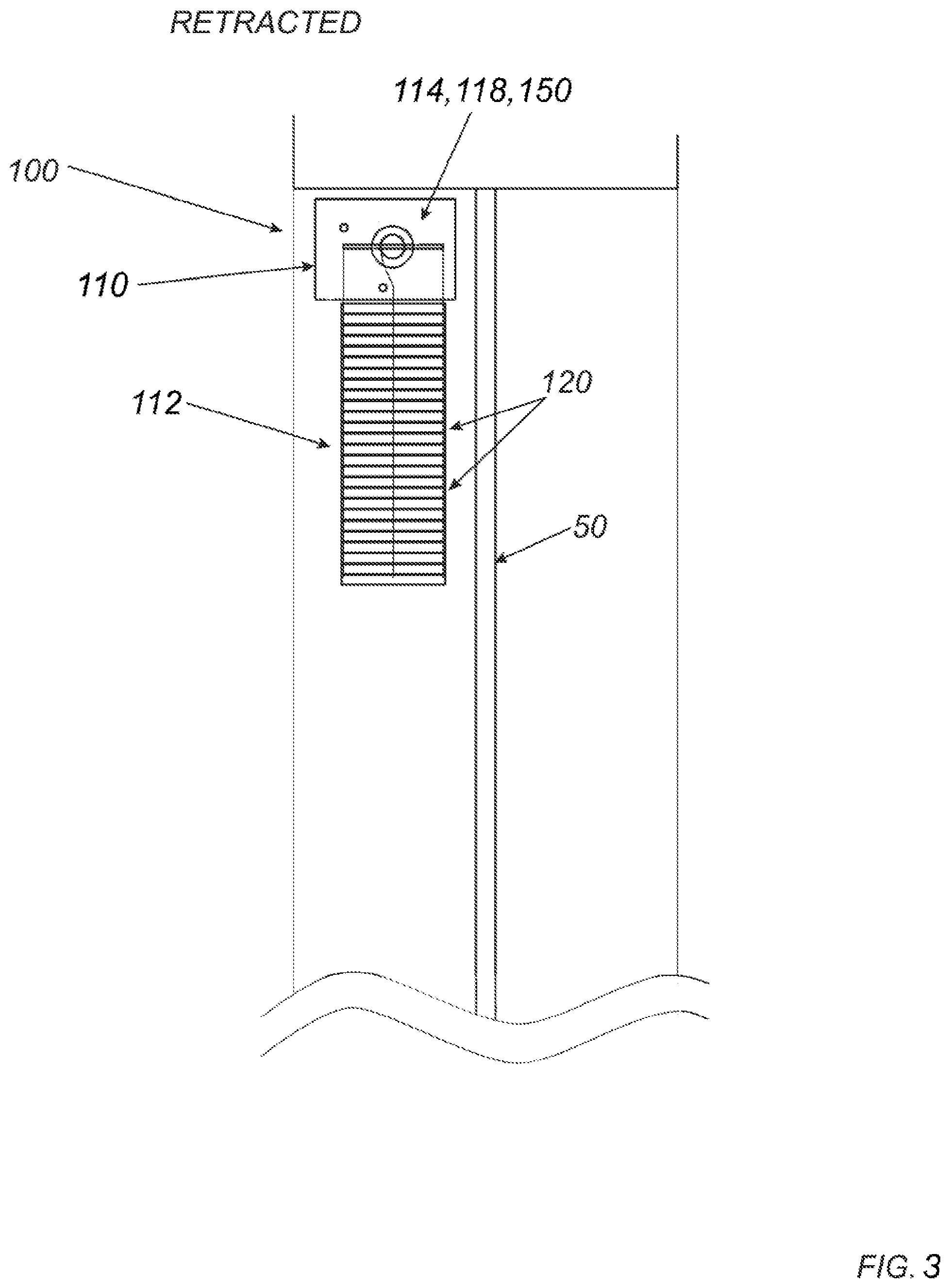 Patent US12359503 Figure 3 – Solar window blind systems