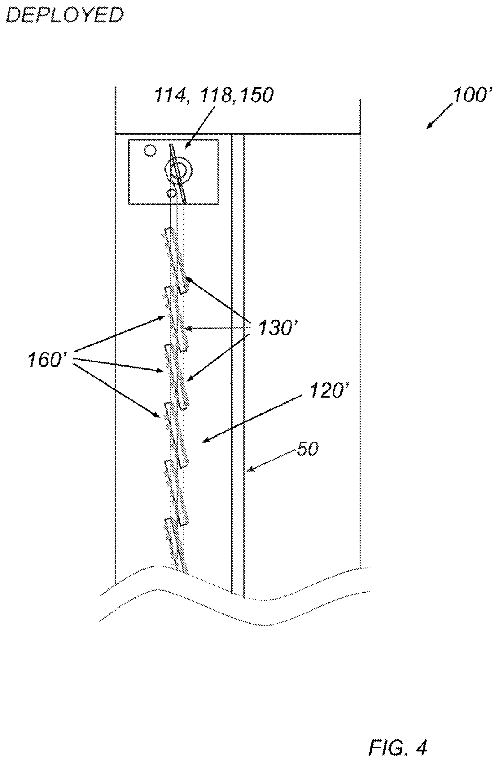 Patent US12359503 Figure 4 – Solar window blind systems