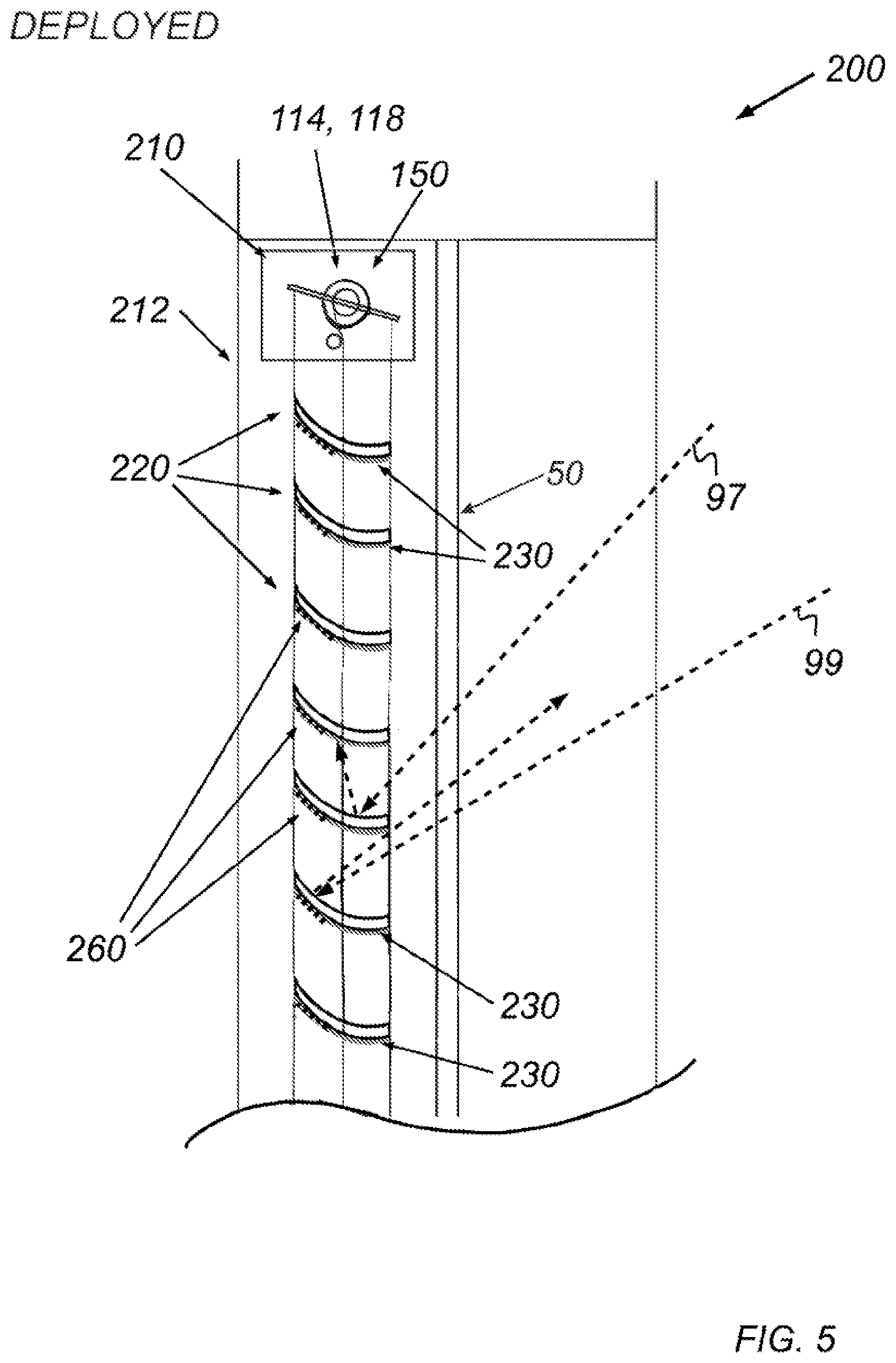 Patent US12359503 Figure 5 – Solar window blind systems