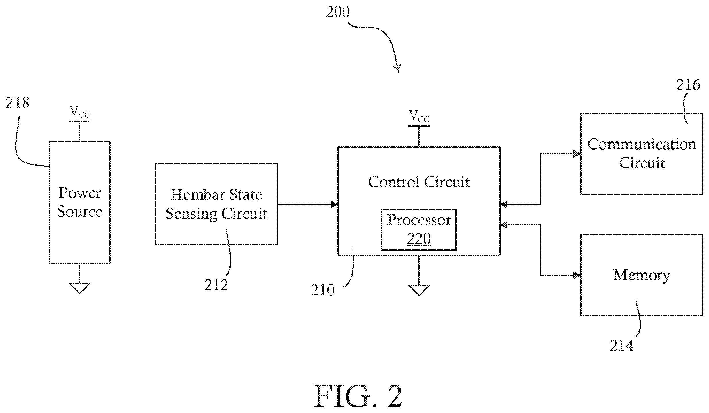 Patent US12359504 Figure 2 – Motorized roller shade having a smart hembar
