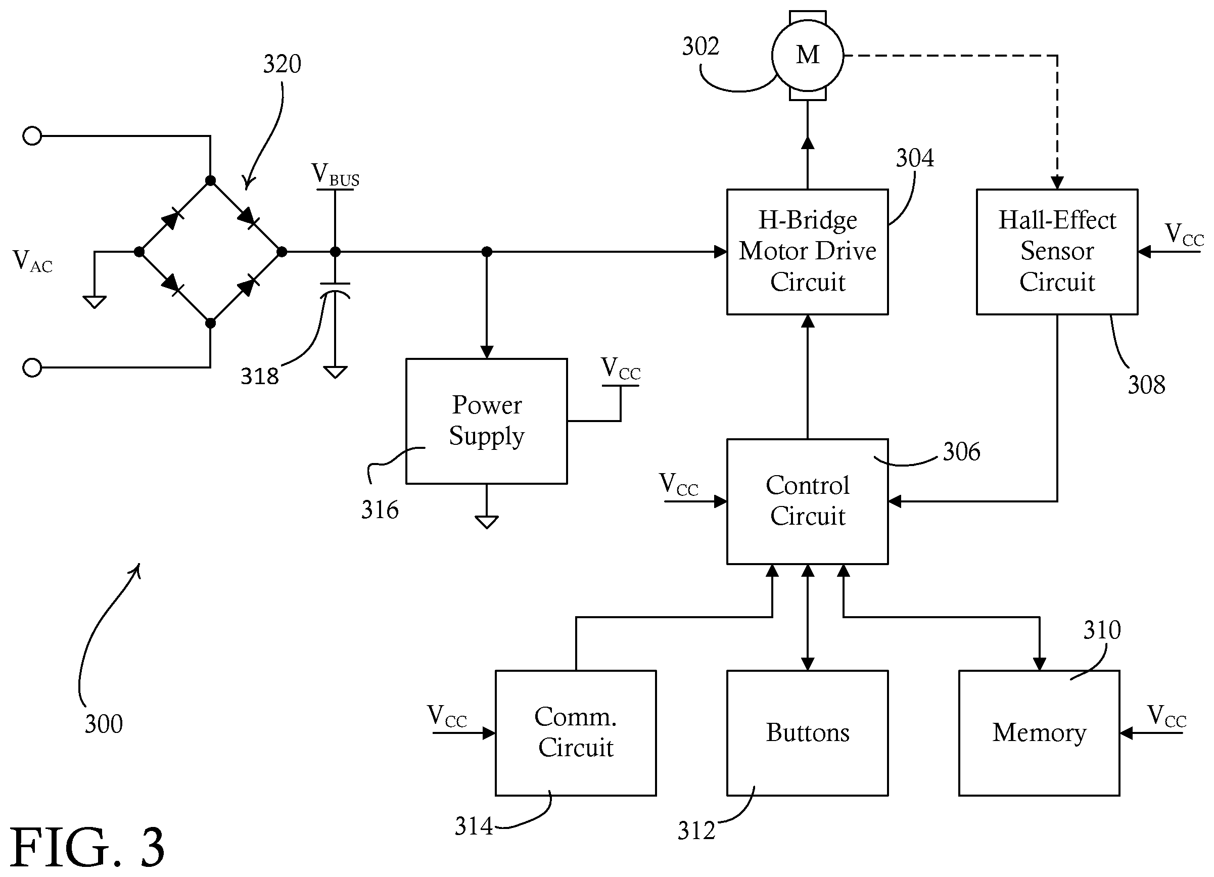 Patent US12359504 Figure 3 – Motorized roller shade having a smart hembar