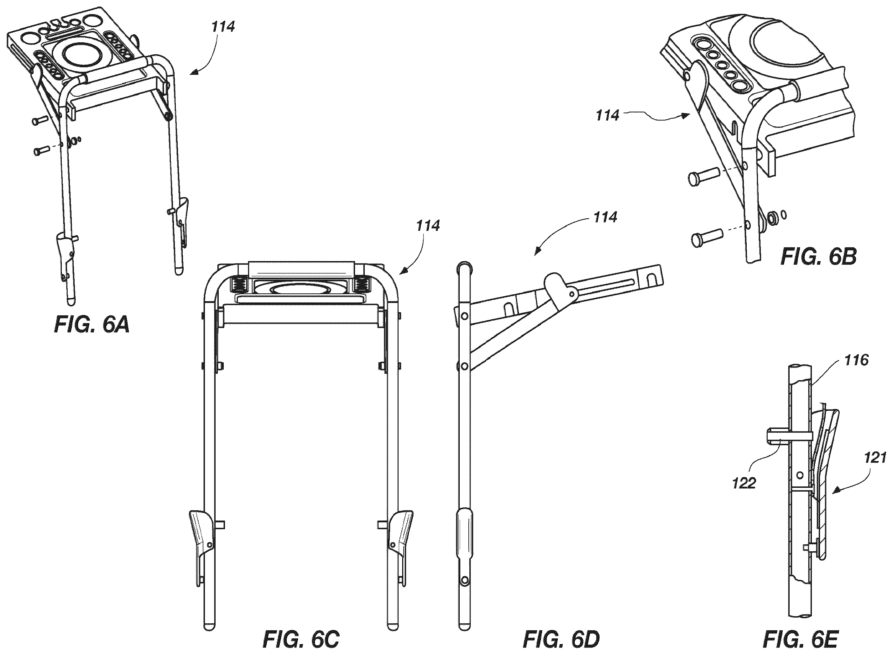 Patent US12359508 Figure 6 – Ladders, ladder components and related methods