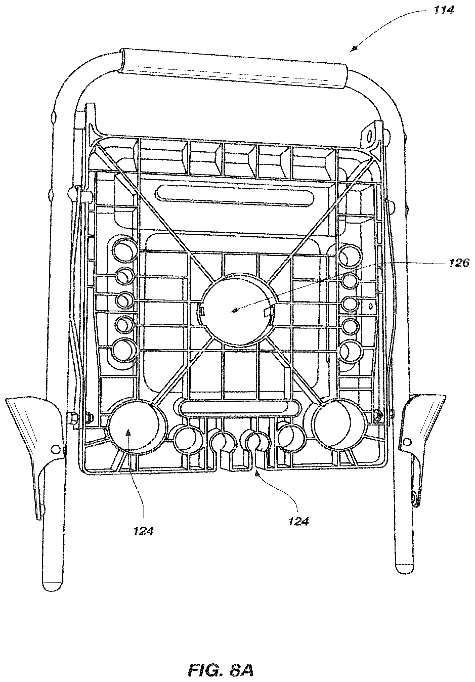 Patent US12359508 Figure 8 – Ladders, ladder components and related methods