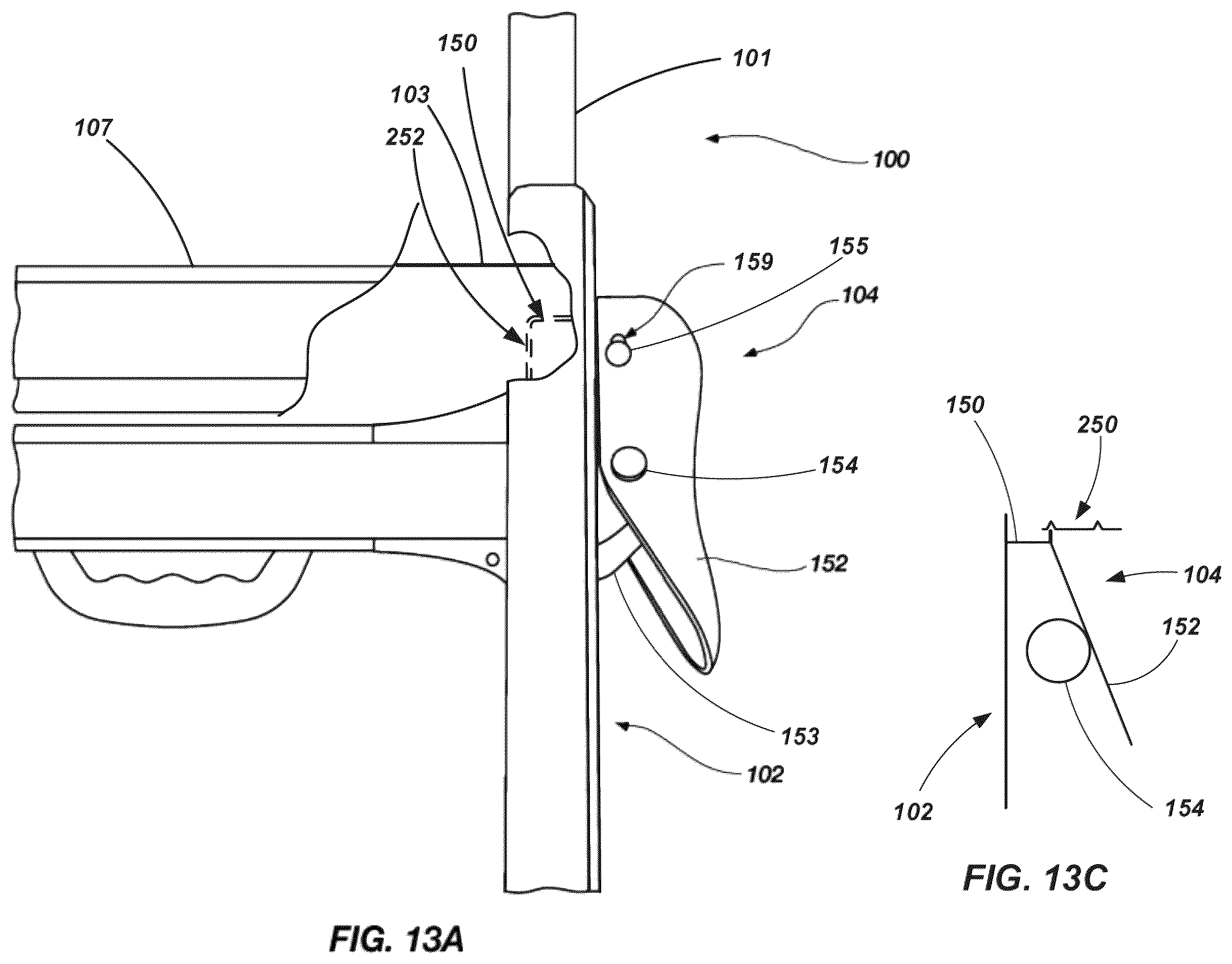 Patent US12359508 Figure 14 – Ladders, ladder components and related methods