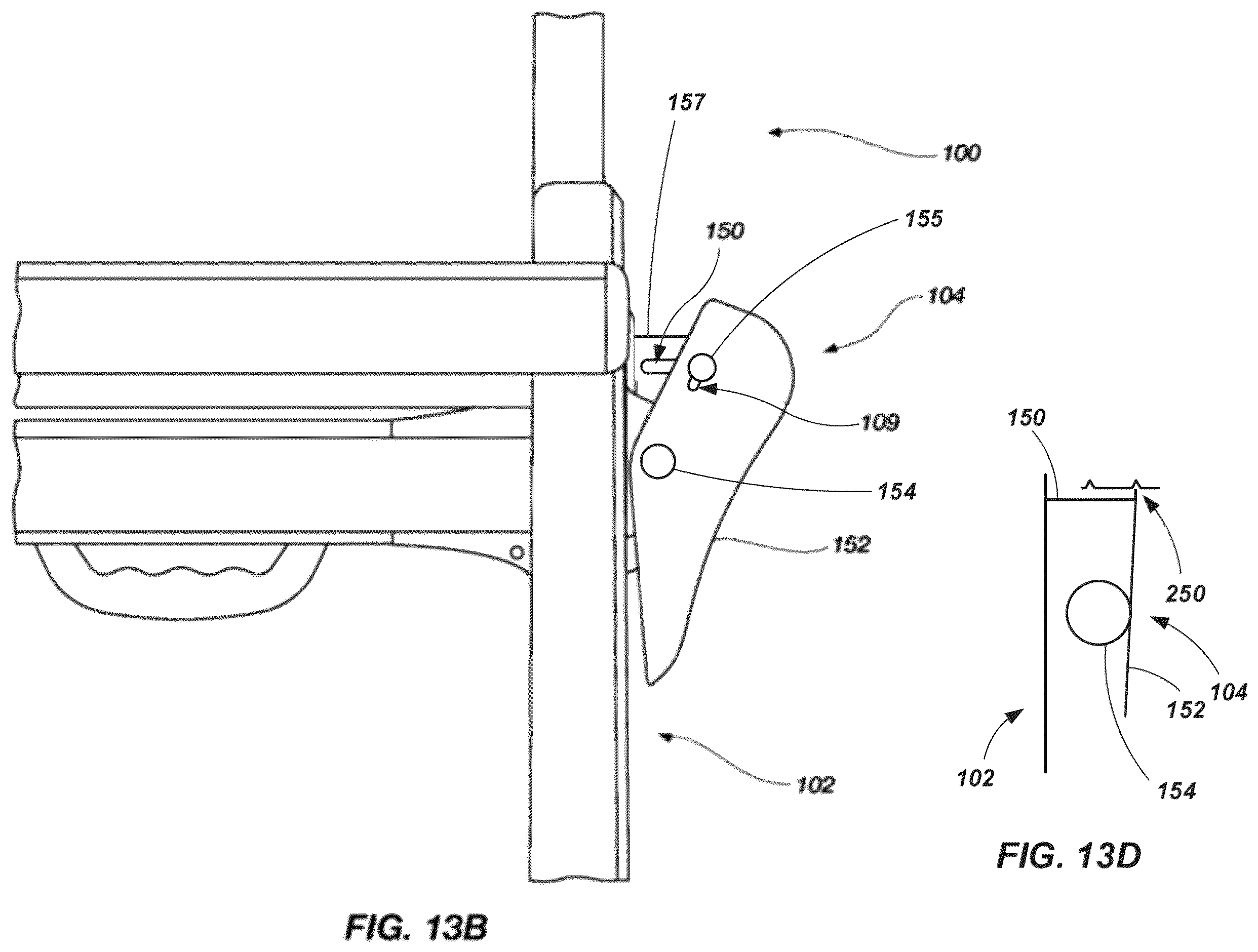 Patent US12359508 Figure 15 – Ladders, ladder components and related methods