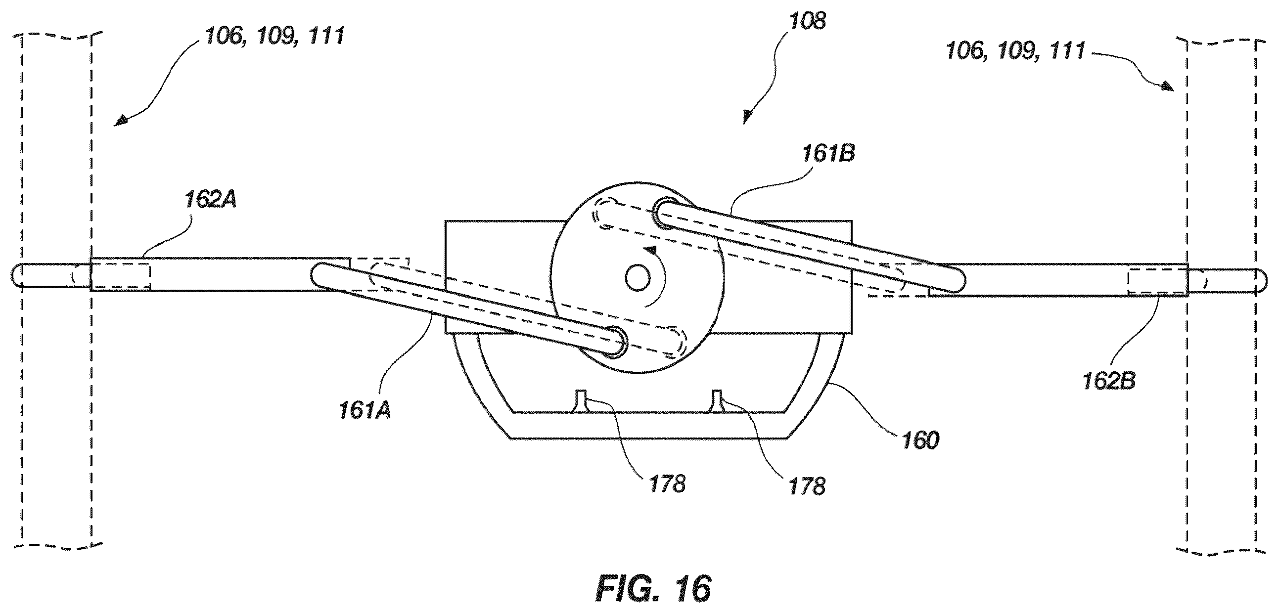 Patent US12359508 Figure 18 – Ladders, ladder components and related methods