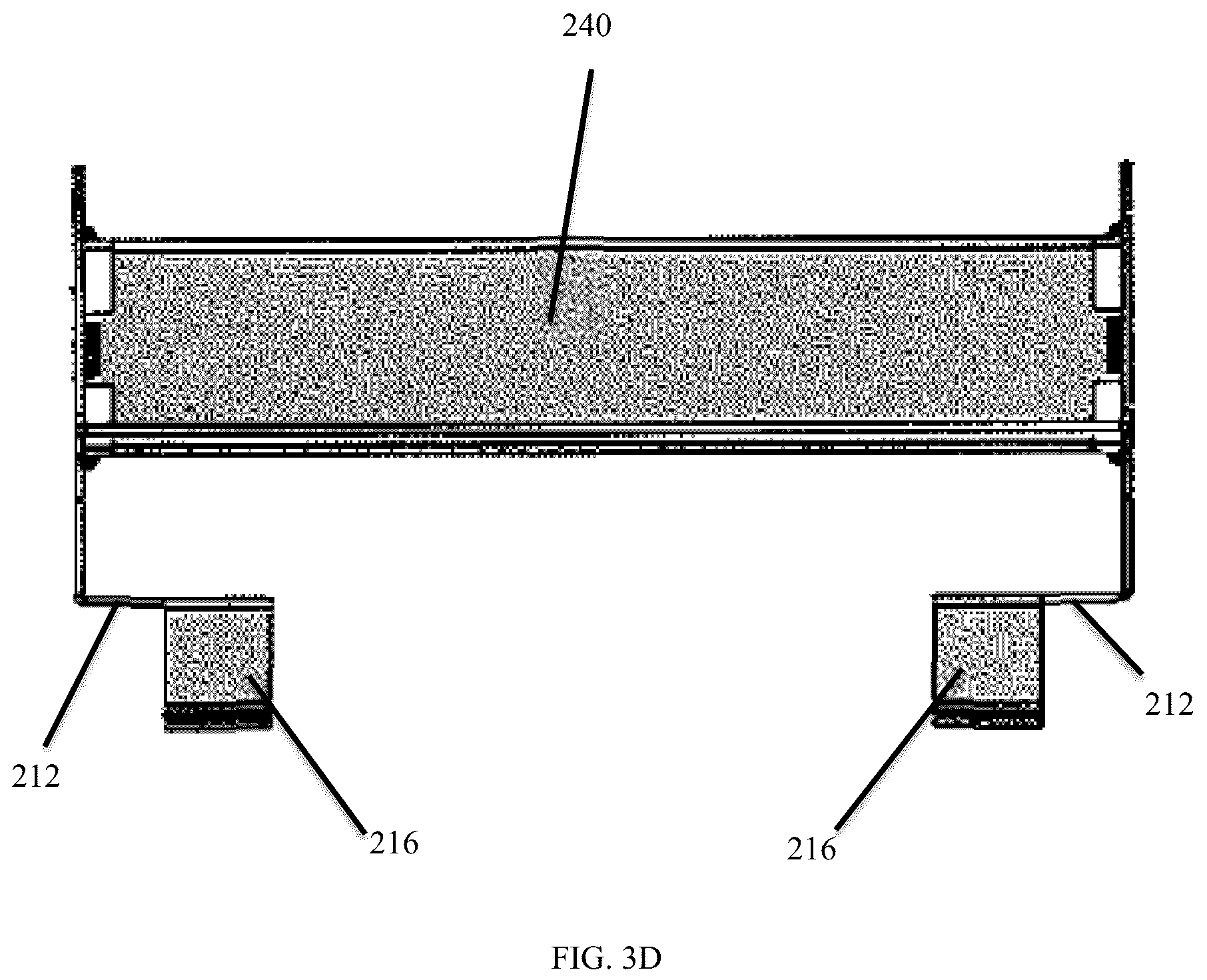 Patent US12359509 Figure 9 – Adjustable standoff for platform hoist