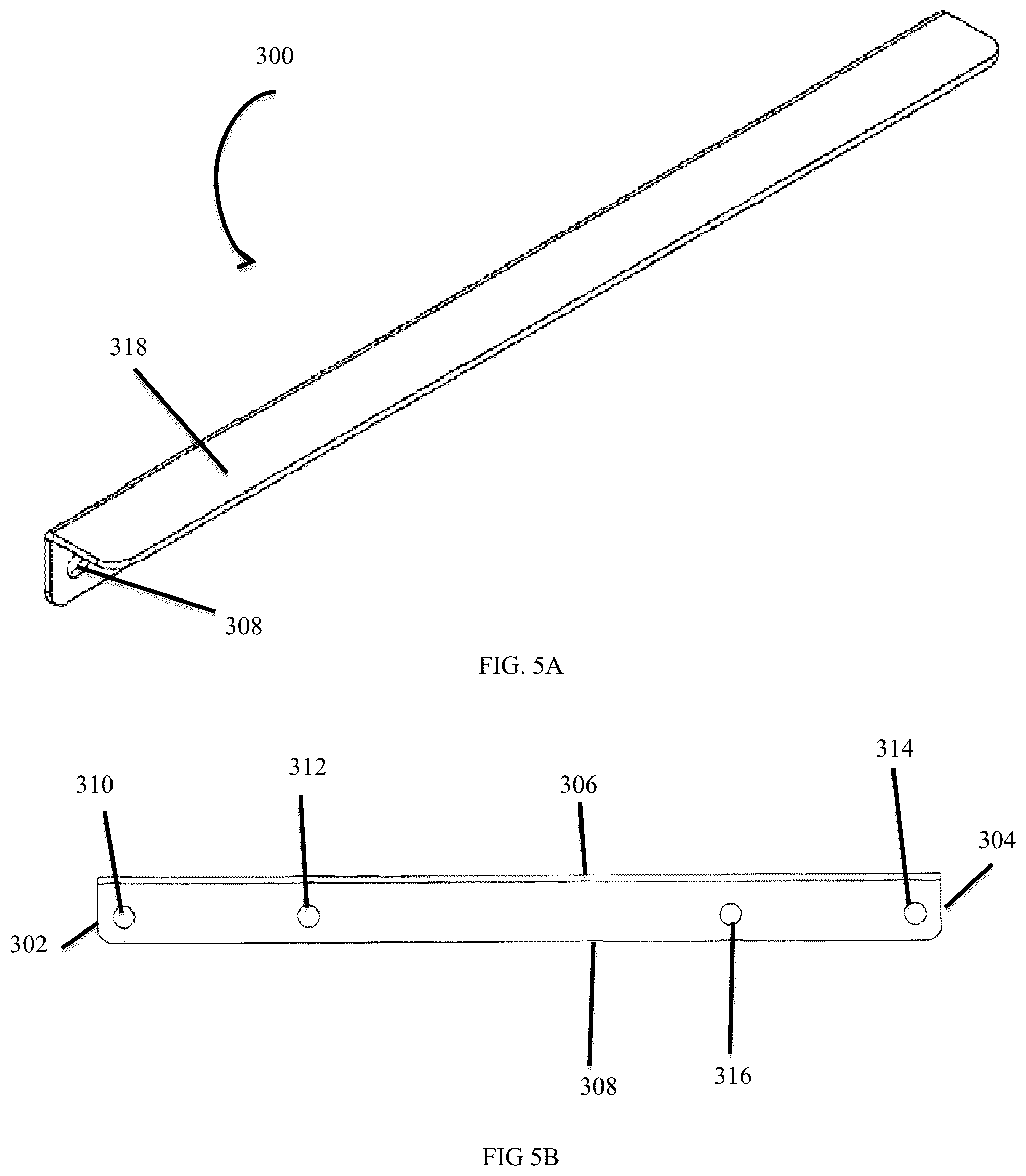 Patent US12359509 Figure 11 – Adjustable standoff for platform hoist