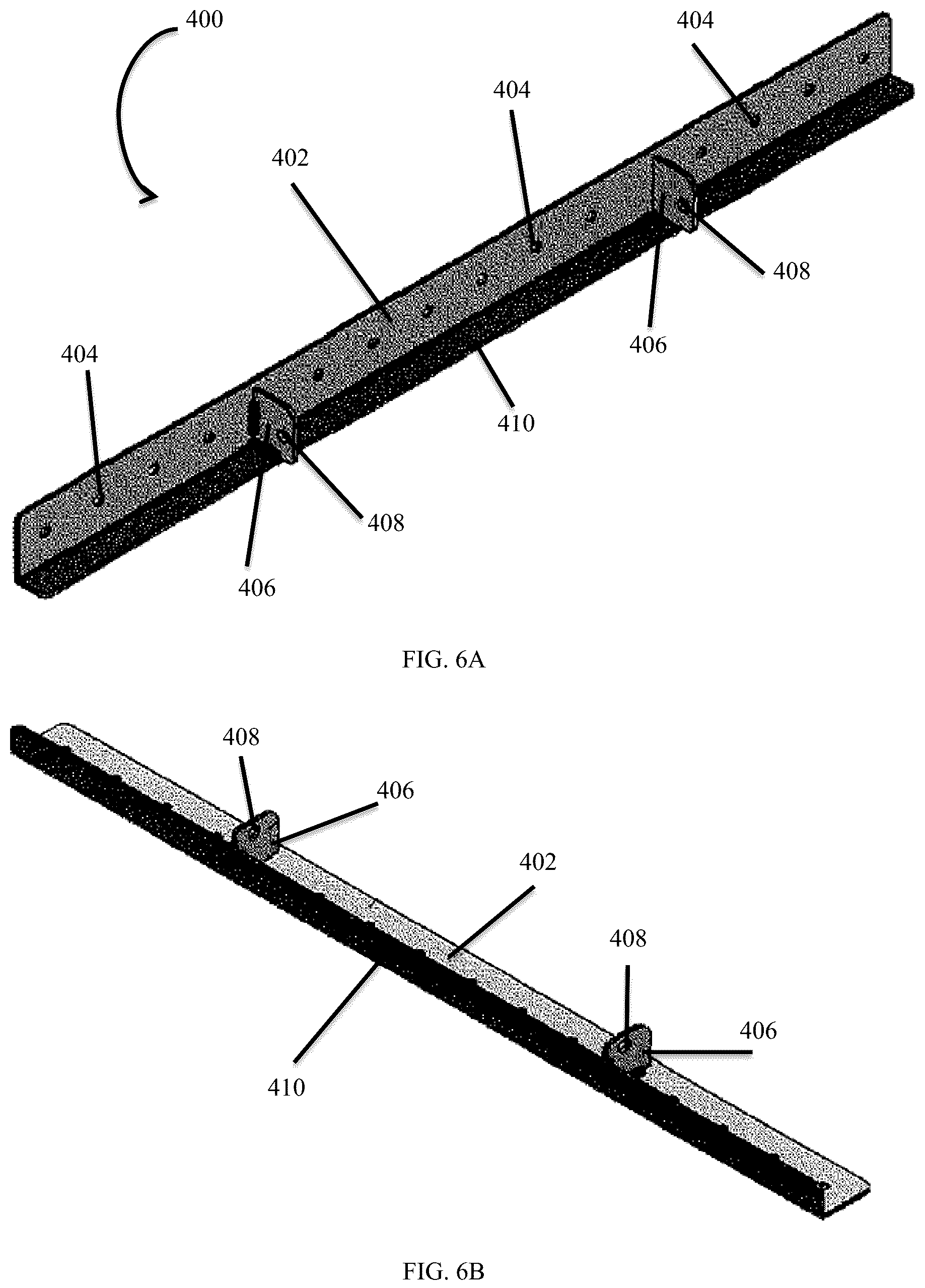 Patent US12359509 Figure 12 – Adjustable standoff for platform hoist