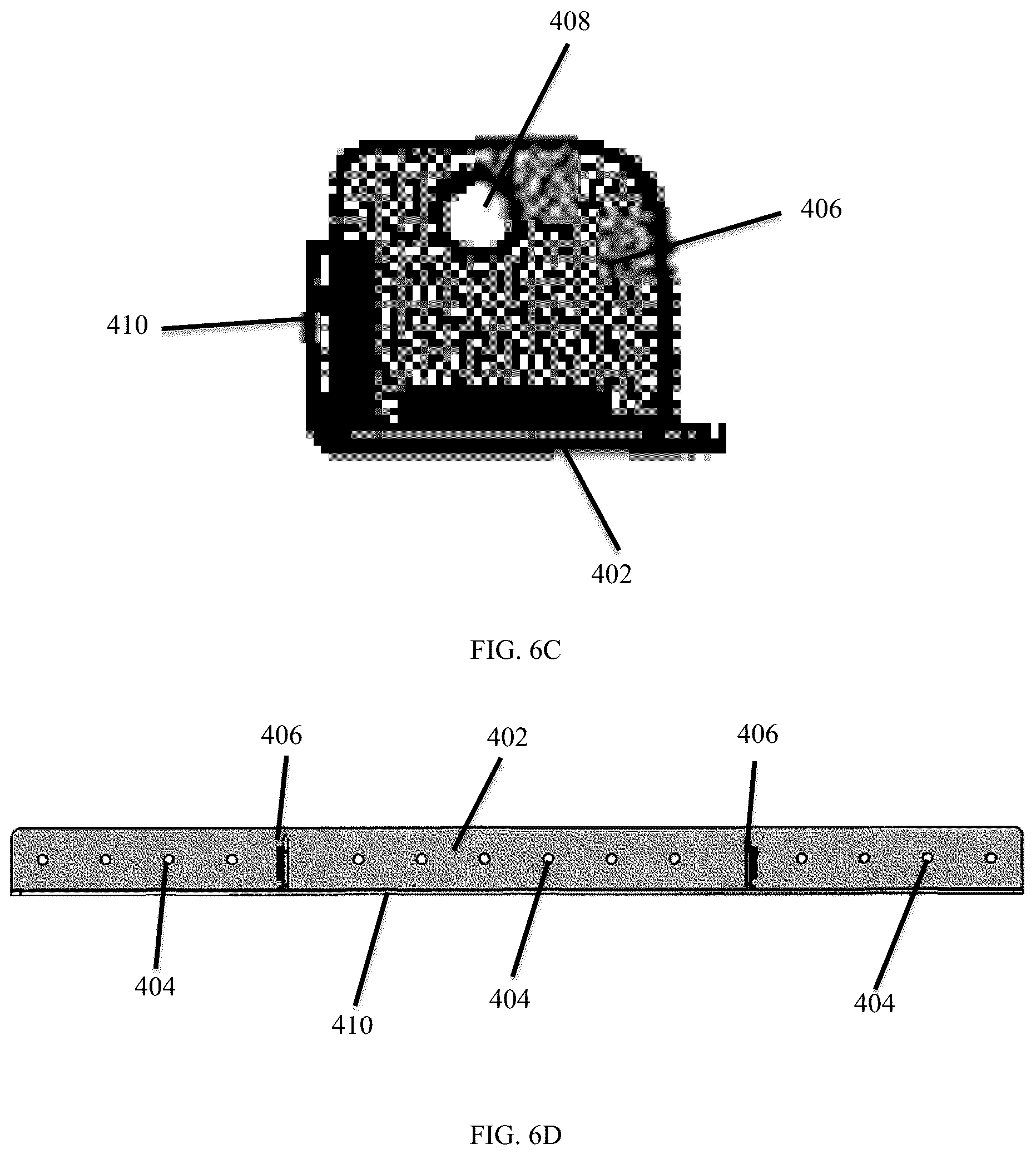 Patent US12359509 Figure 13 – Adjustable standoff for platform hoist
