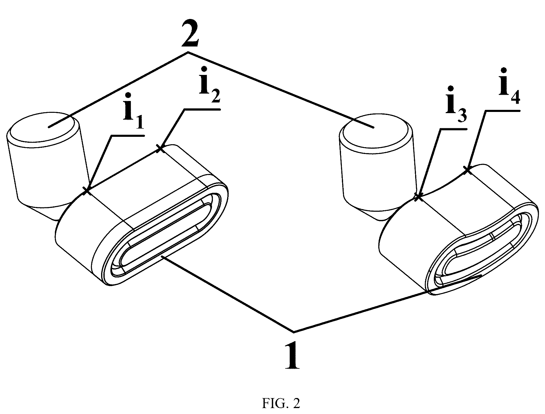 Patent US12359510 Figure 2 – Bit cutting structure and PDC bit for highly abrasive formations