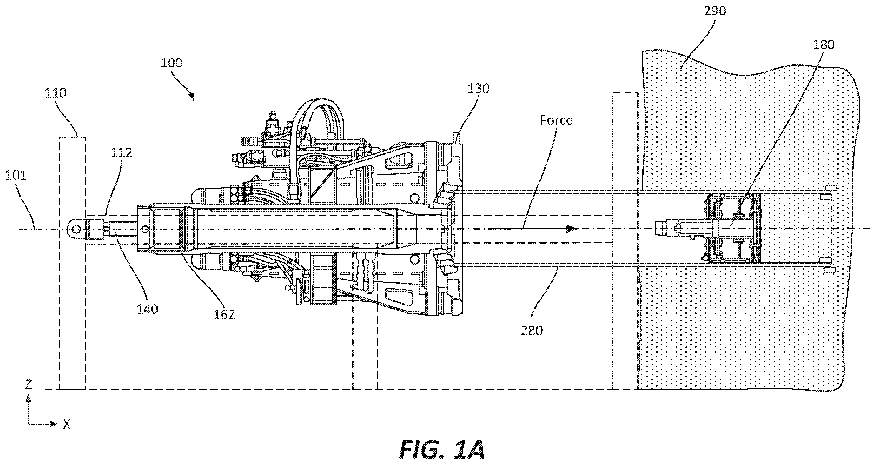 Patent US12359512 Figure 1 – Multi-tool boring systems and methods of operating such systems