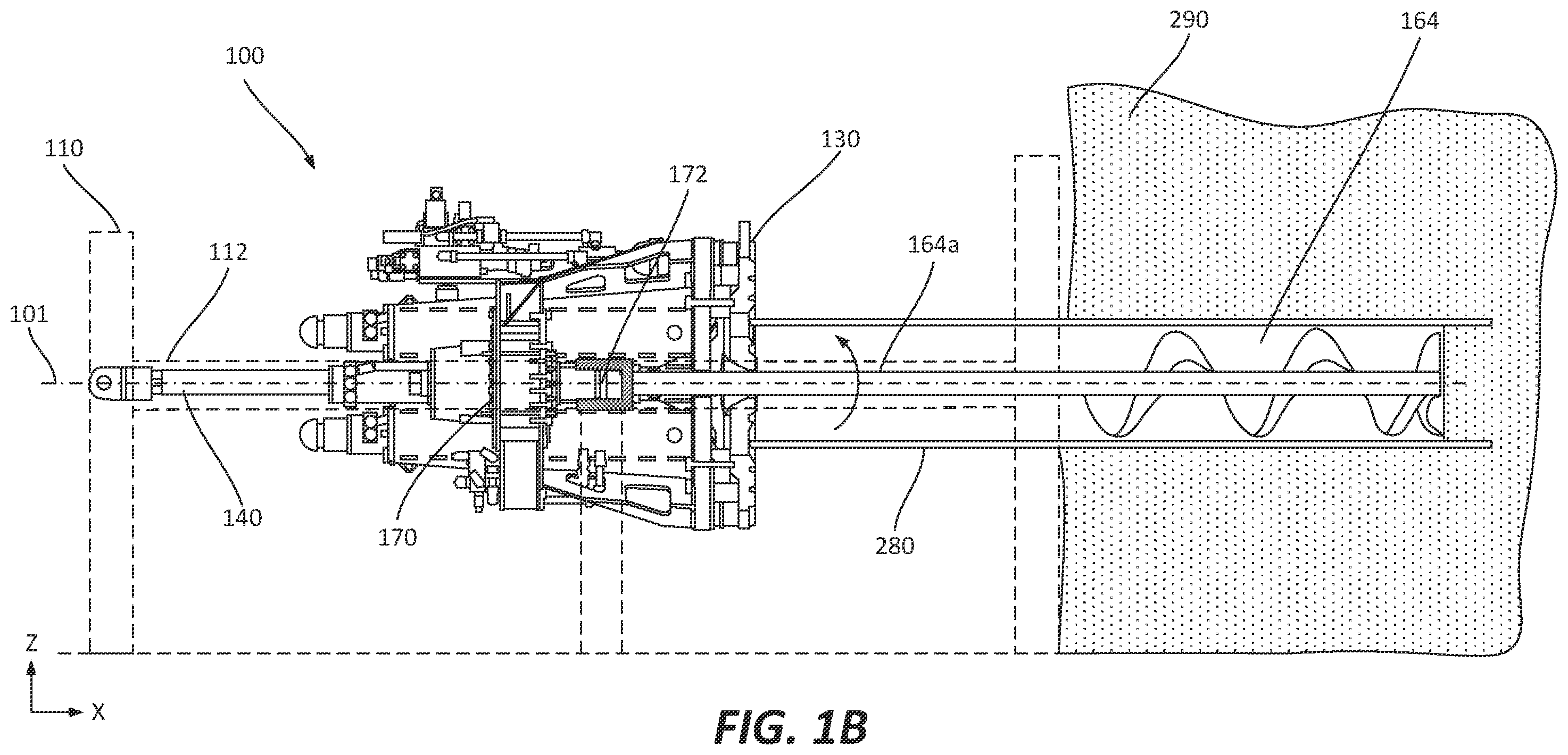 Patent US12359512 Figure 2 – Multi-tool boring systems and methods of operating such systems