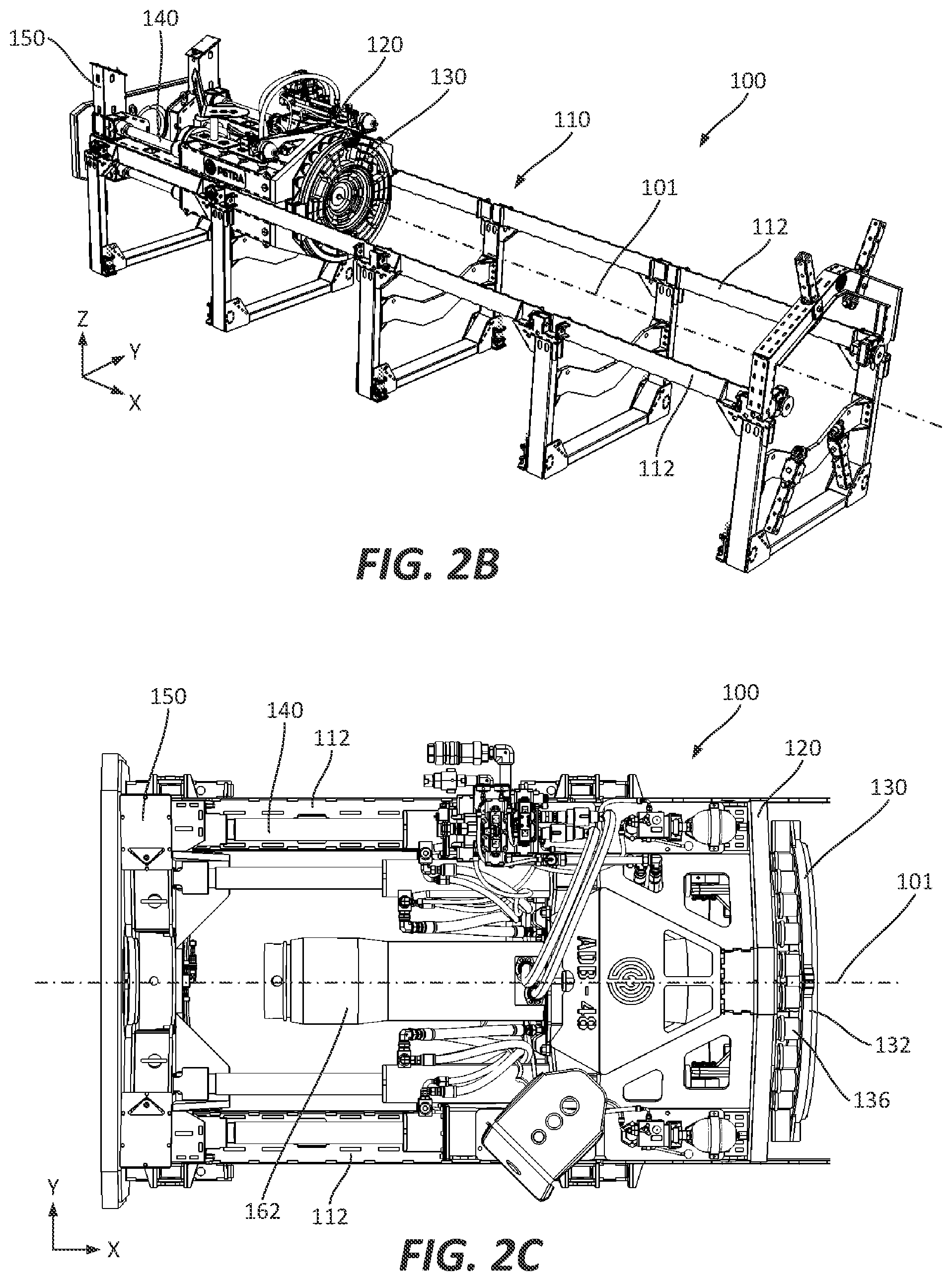 Patent US12359512 Figure 8 – Multi-tool boring systems and methods of operating such systems